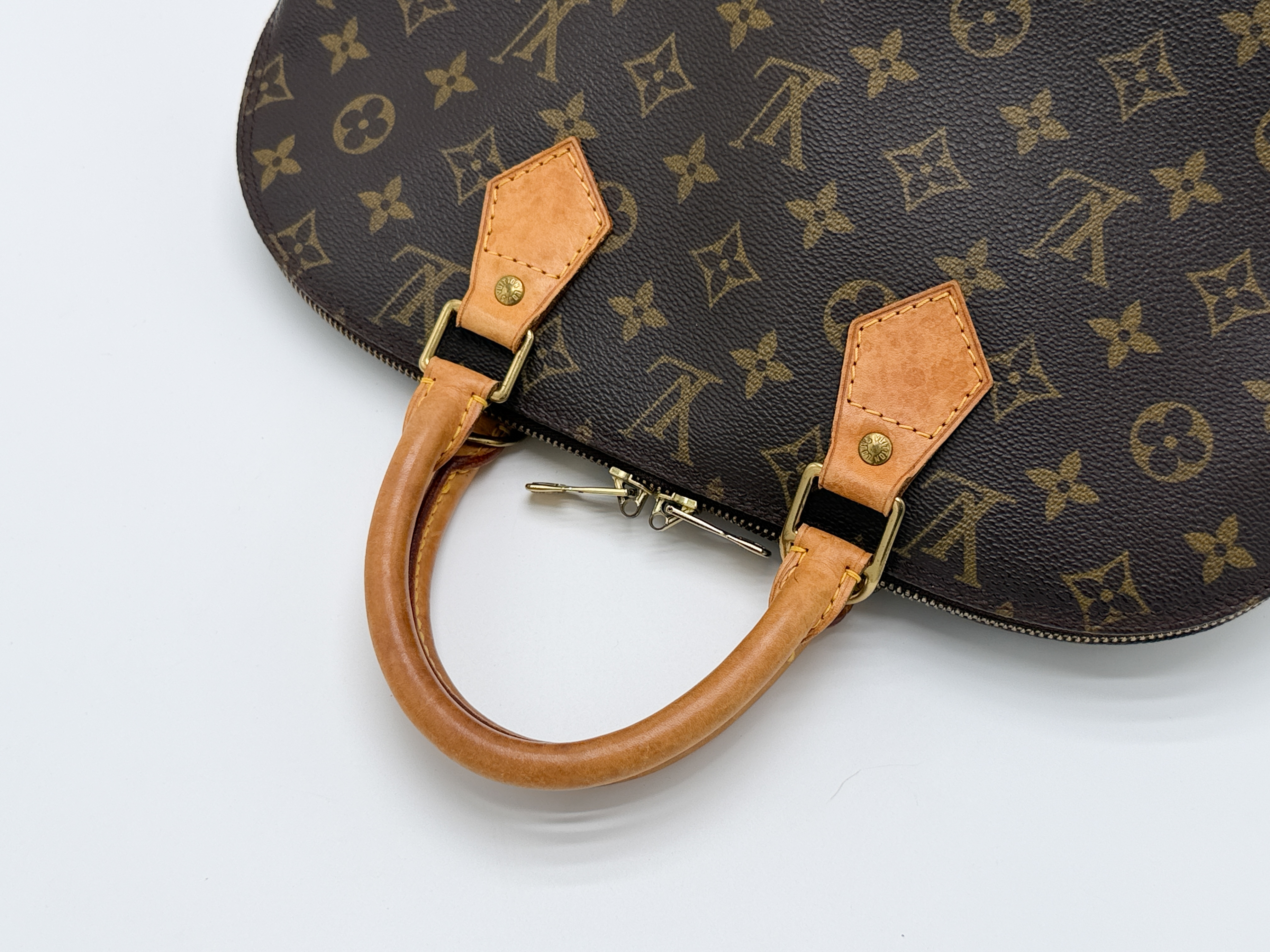 Monogram M51130 Alma PM Handbag — view 3