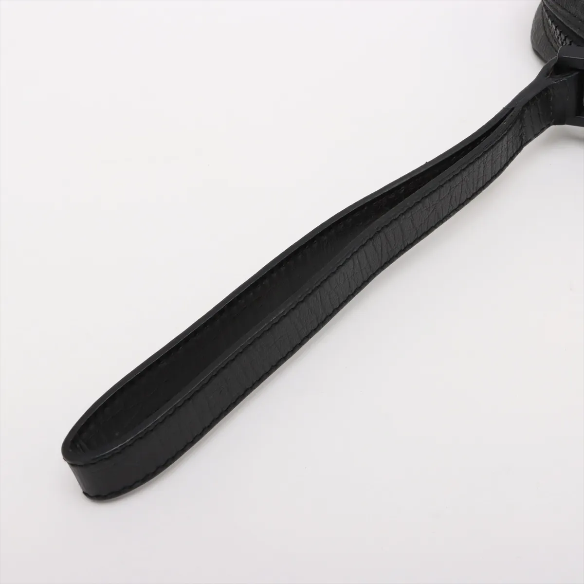 GG Supreme PVC x Leather Clutch Bag Black 162784 — view 5