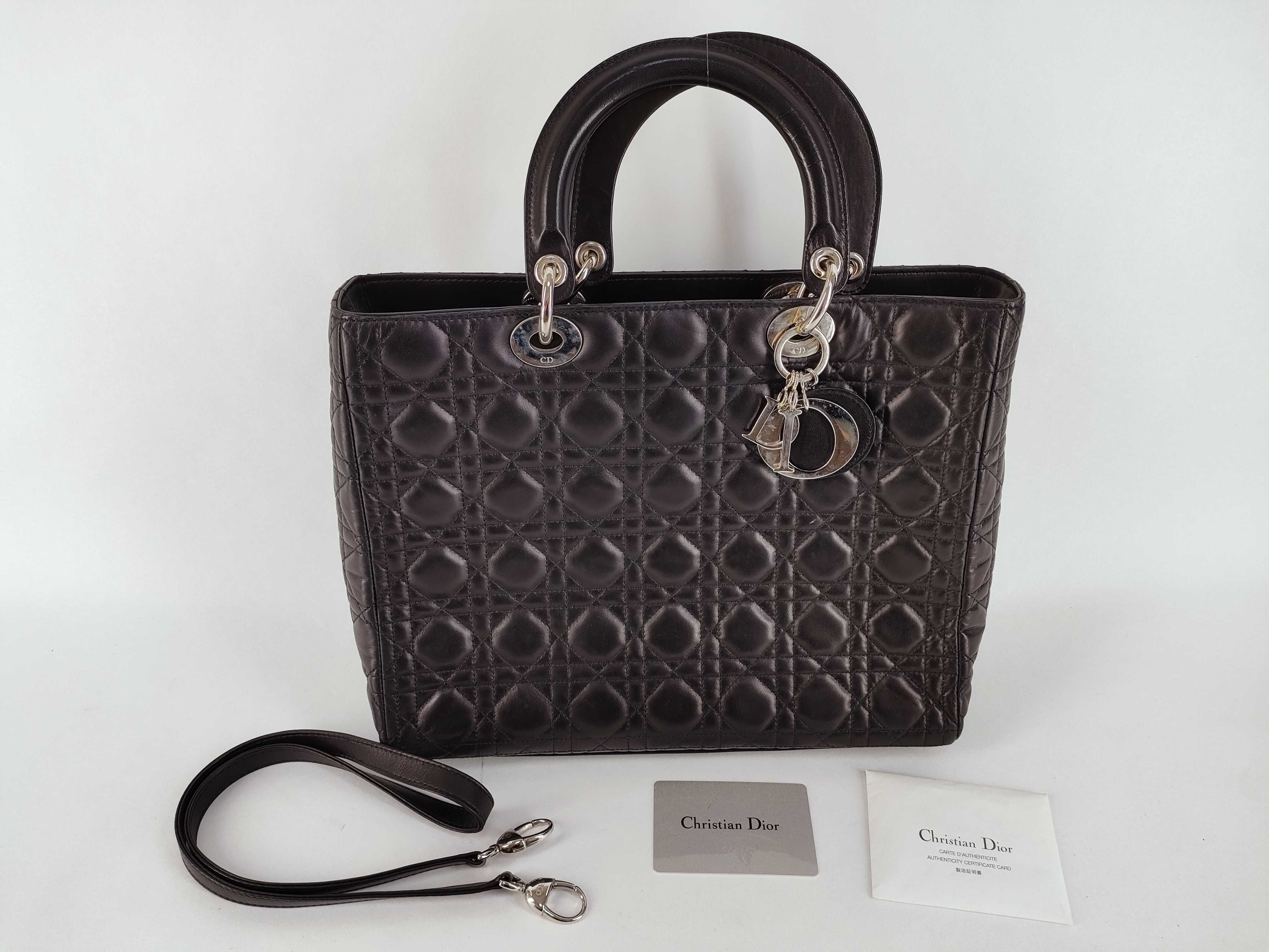 Lady Dior Cannage Handbag Large MA-0052 Handbag