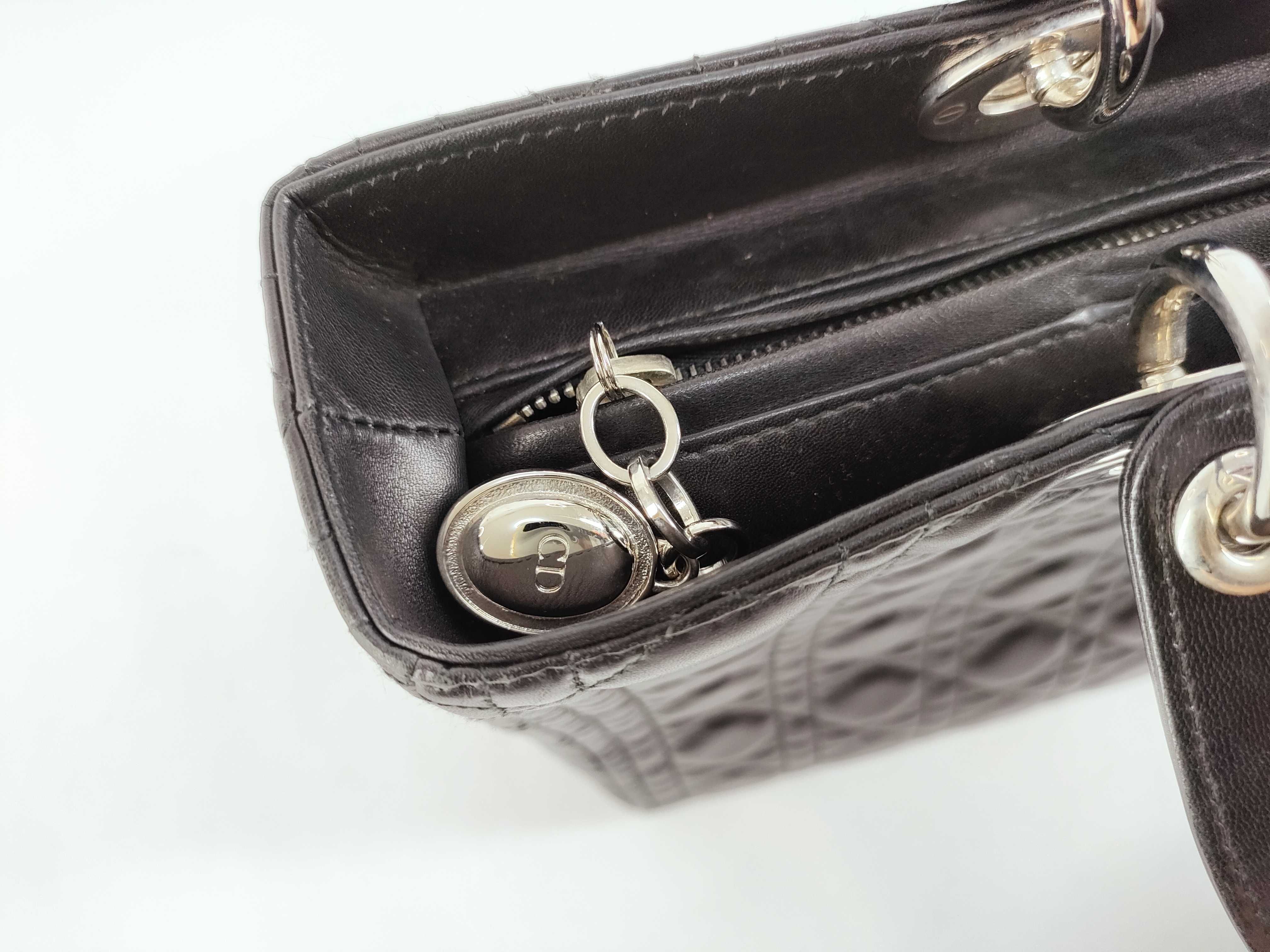 Lady Dior Cannage Handbag Large MA-0052 Handbag — view 13