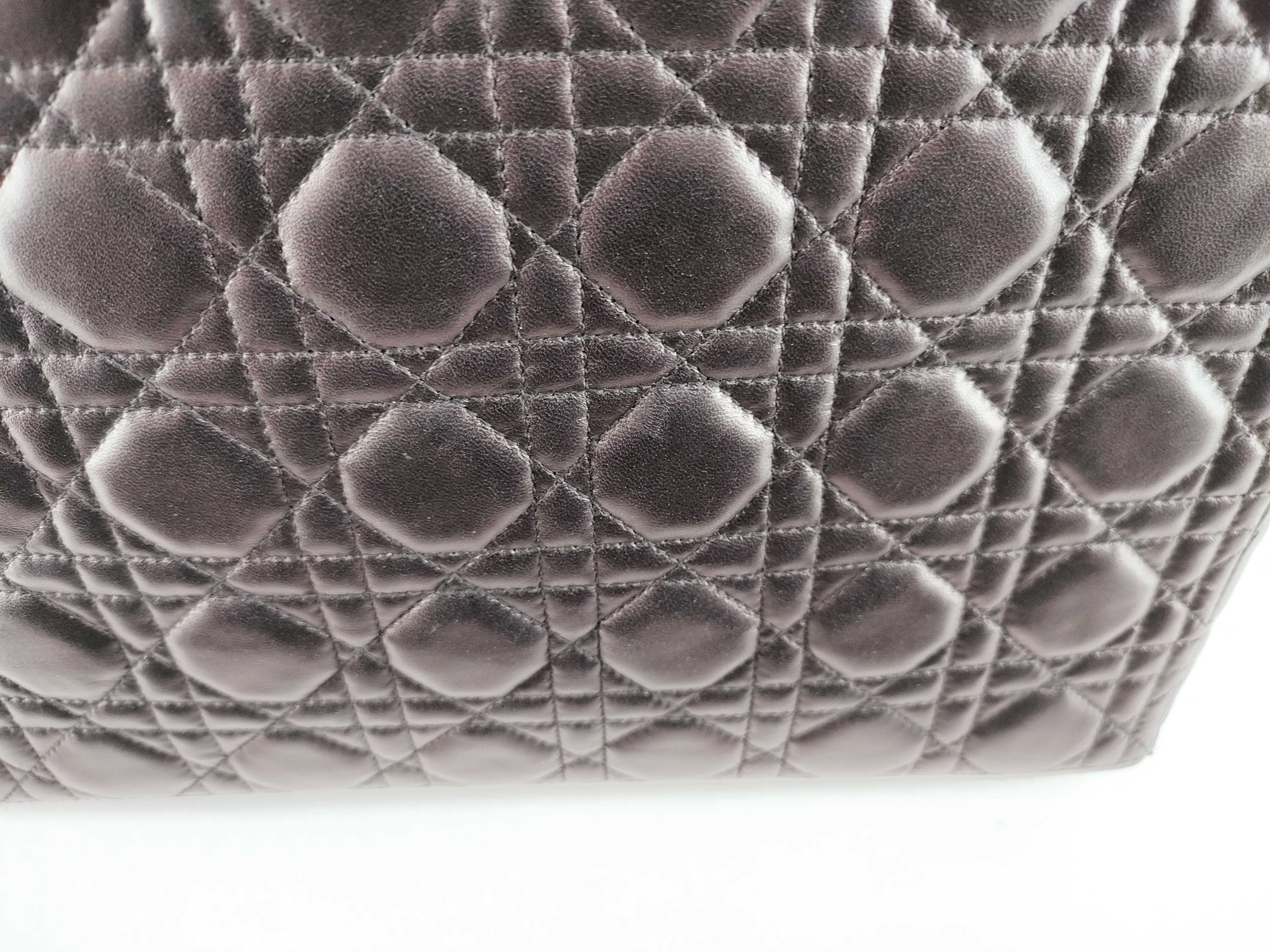 Lady Dior Cannage Handbag Large MA-0052 Handbag — view 14