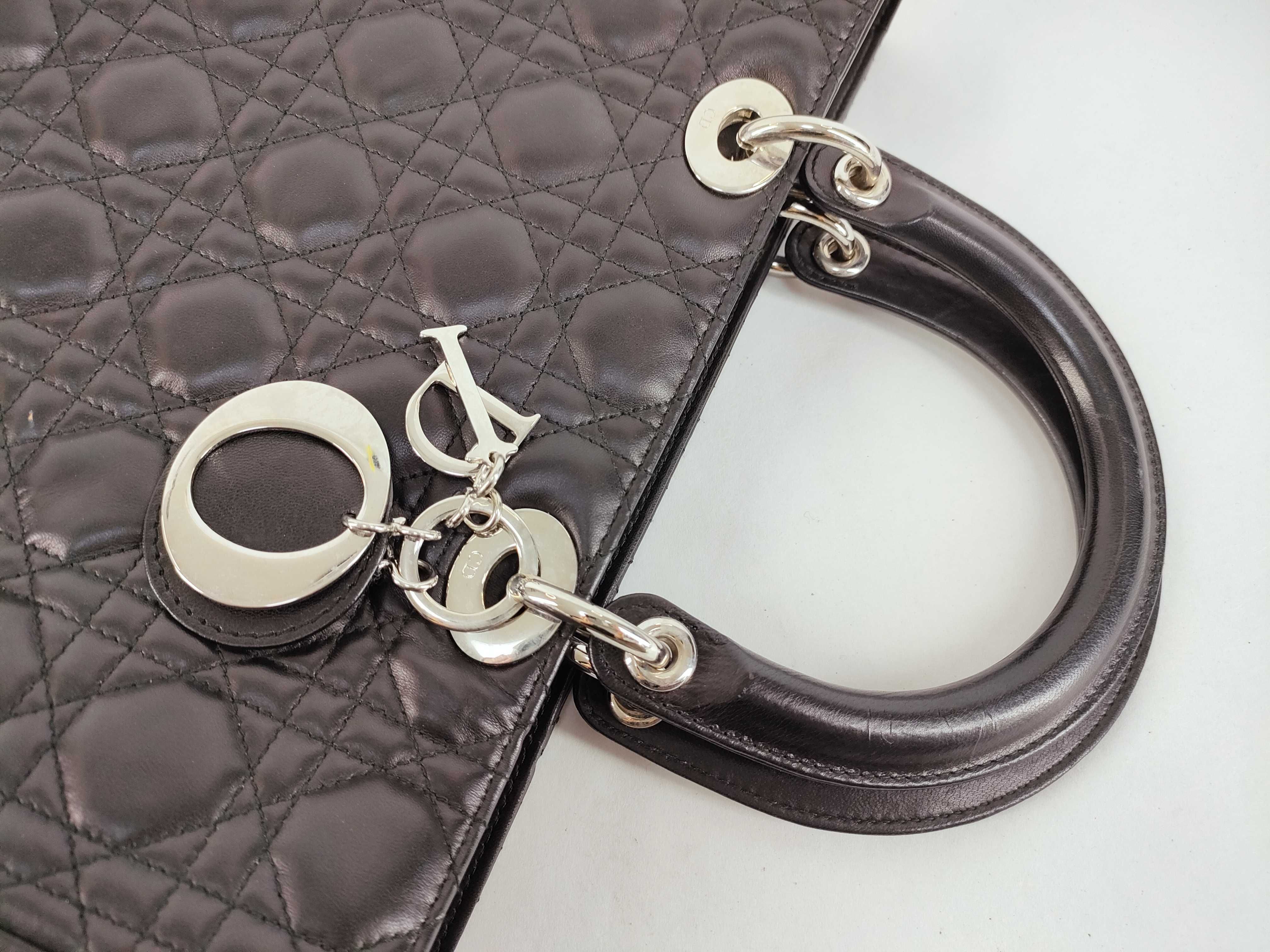 Lady Dior Cannage Handbag Large MA-0052 Handbag — view 3