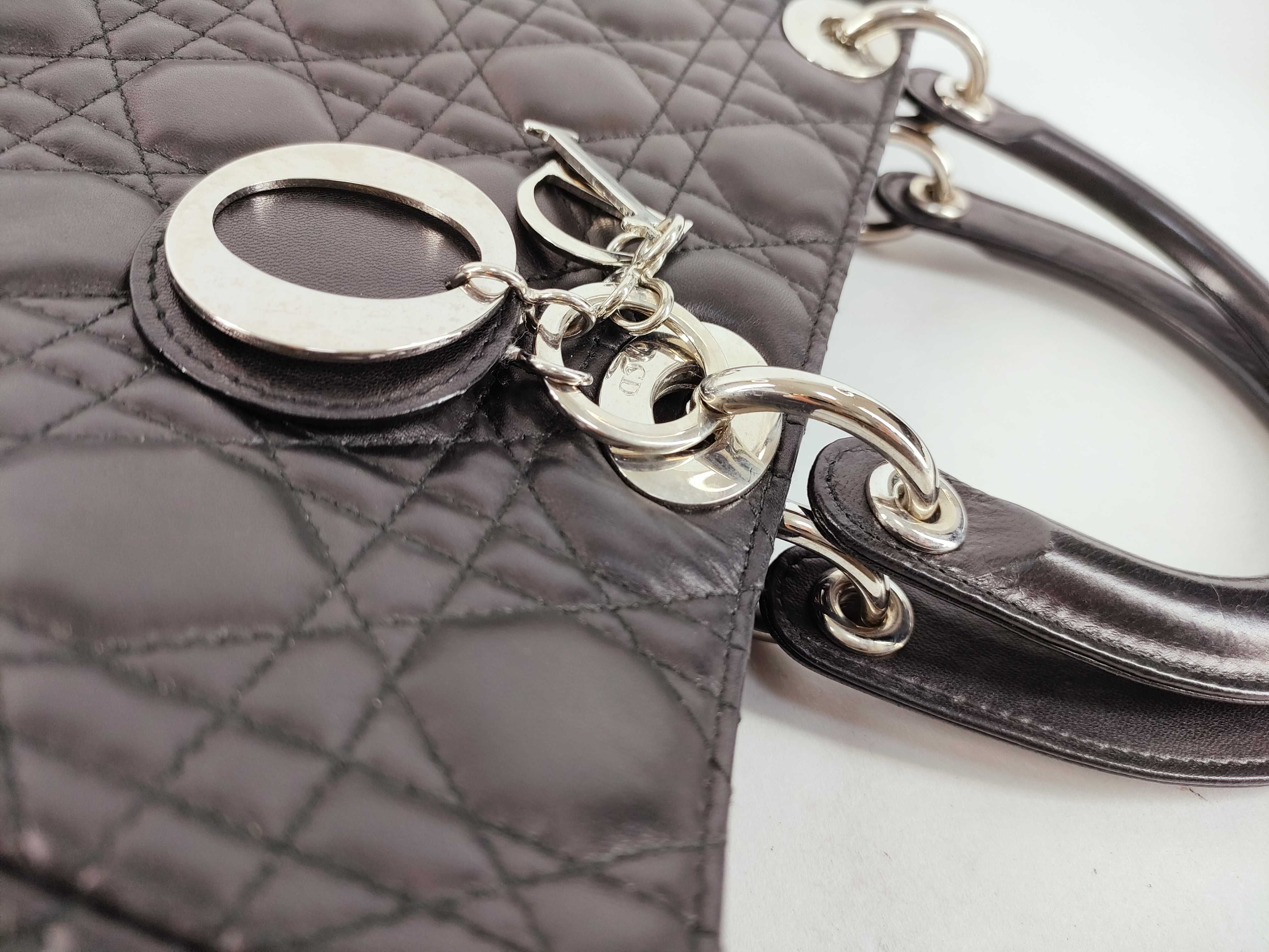 Lady Dior Cannage Handbag Large MA-0052 Handbag — view 5
