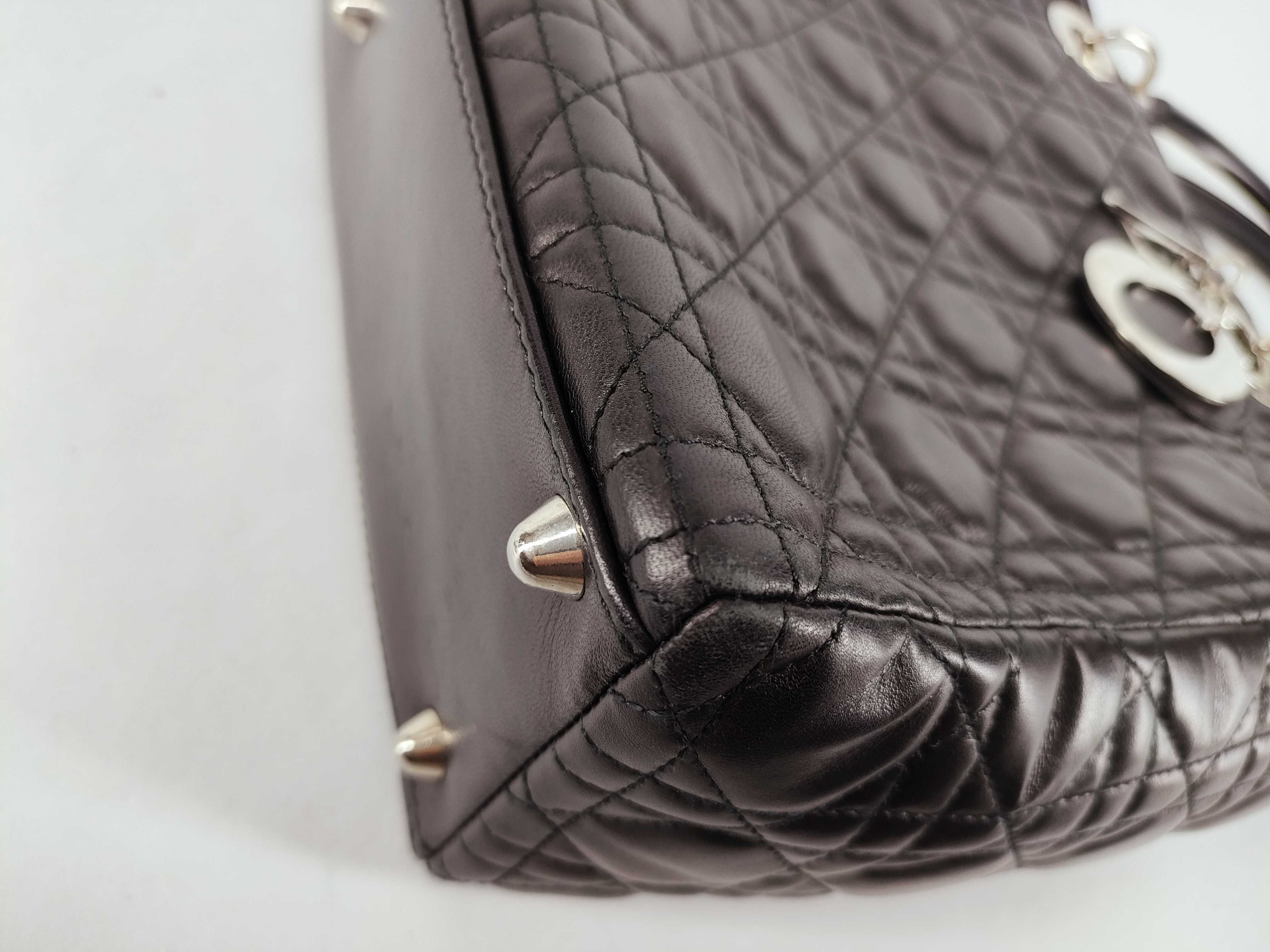 Lady Dior Cannage Handbag Large MA-0052 Handbag — view 6