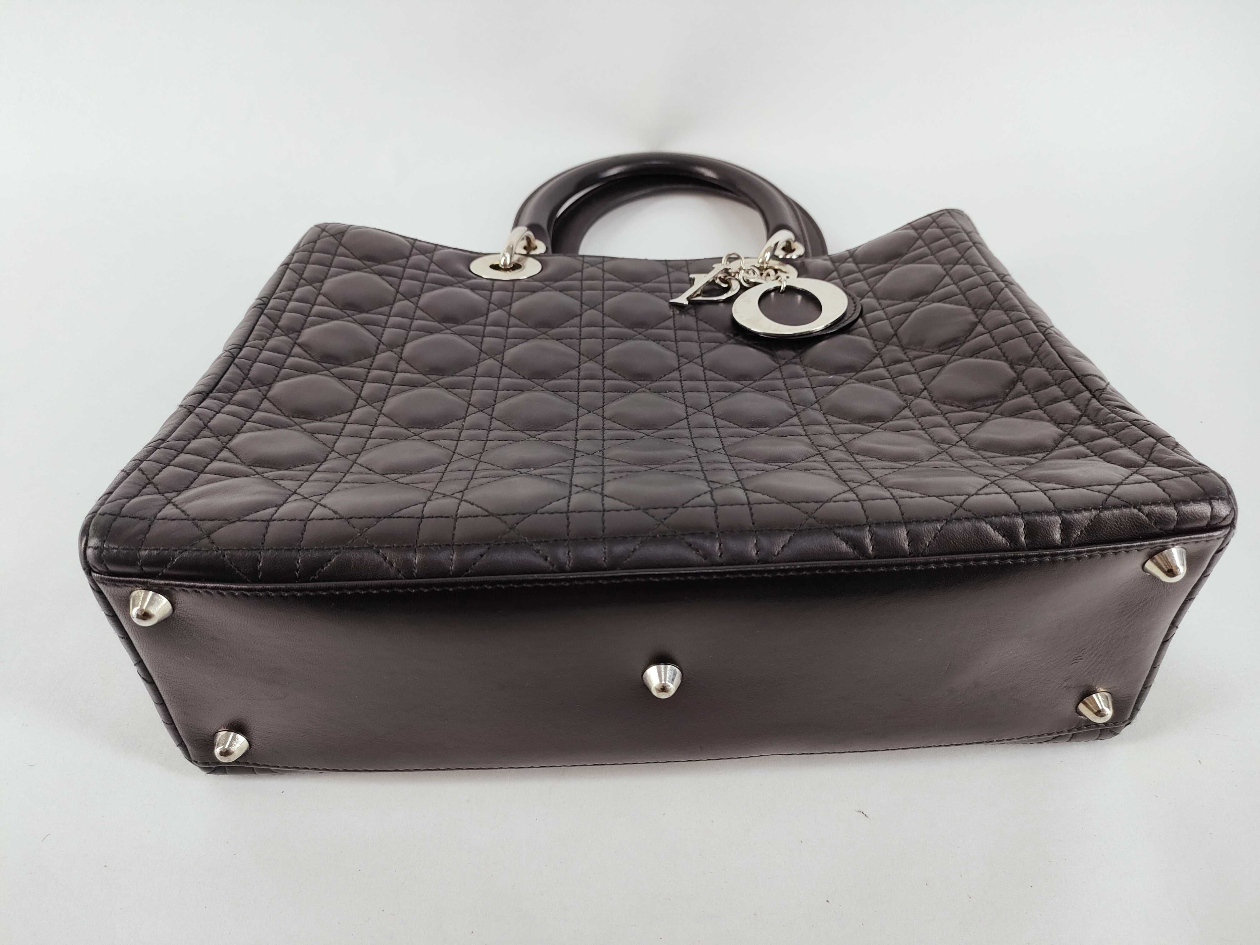 Lady Dior Cannage Handbag Large MA-0052 Handbag — view 7