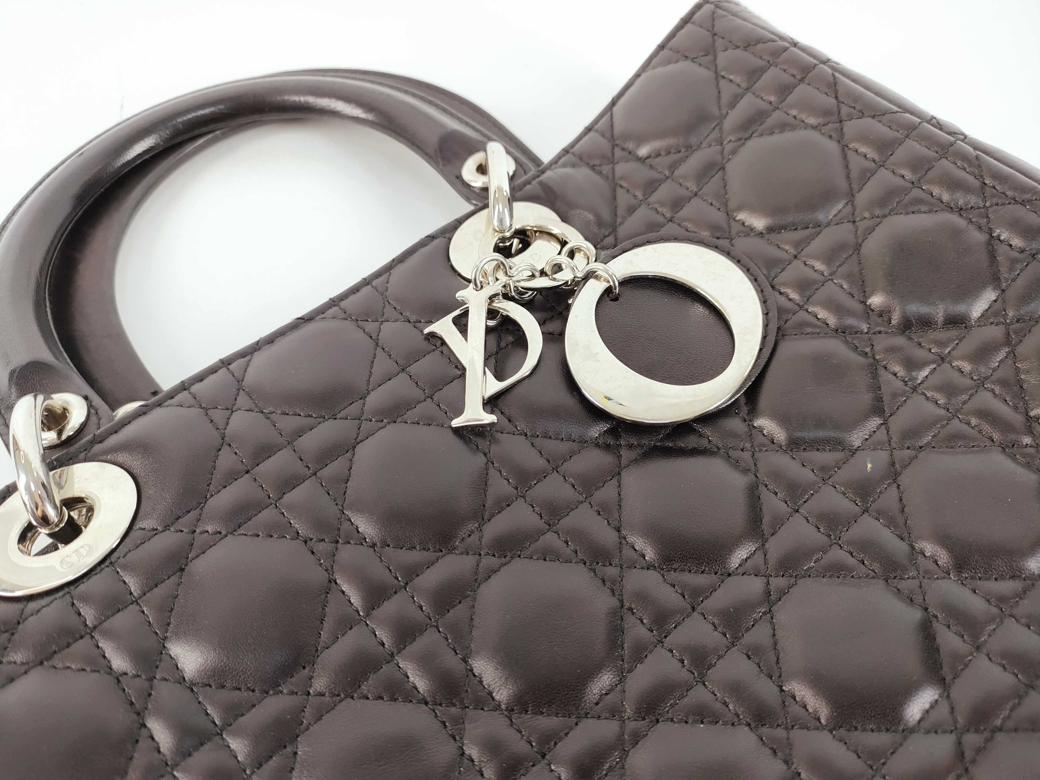 Lady Dior Cannage Handbag Large MA-0052 Handbag — view 8