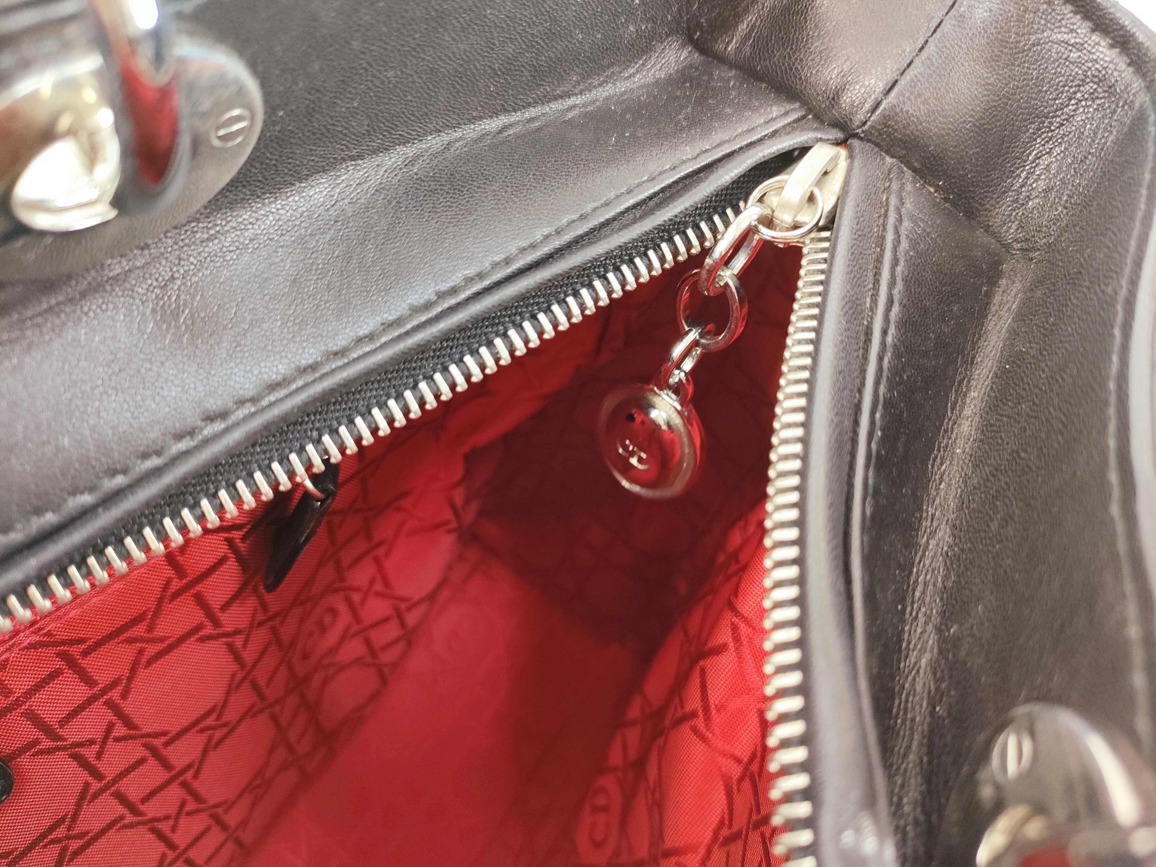 Lady Dior Cannage Handbag Large MA-0052 Handbag — view 9