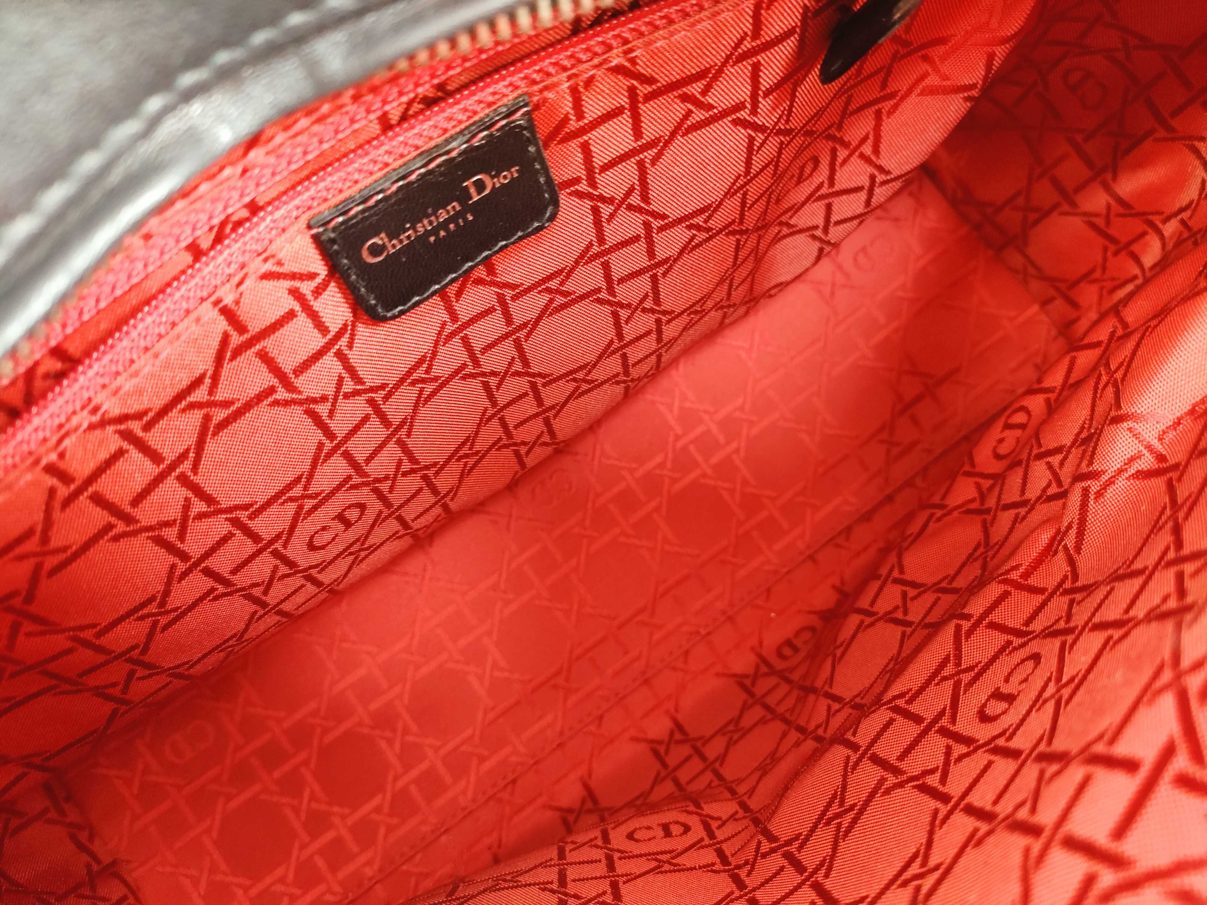 Lady Dior Cannage Handbag Large MA-0052 Handbag — view 10