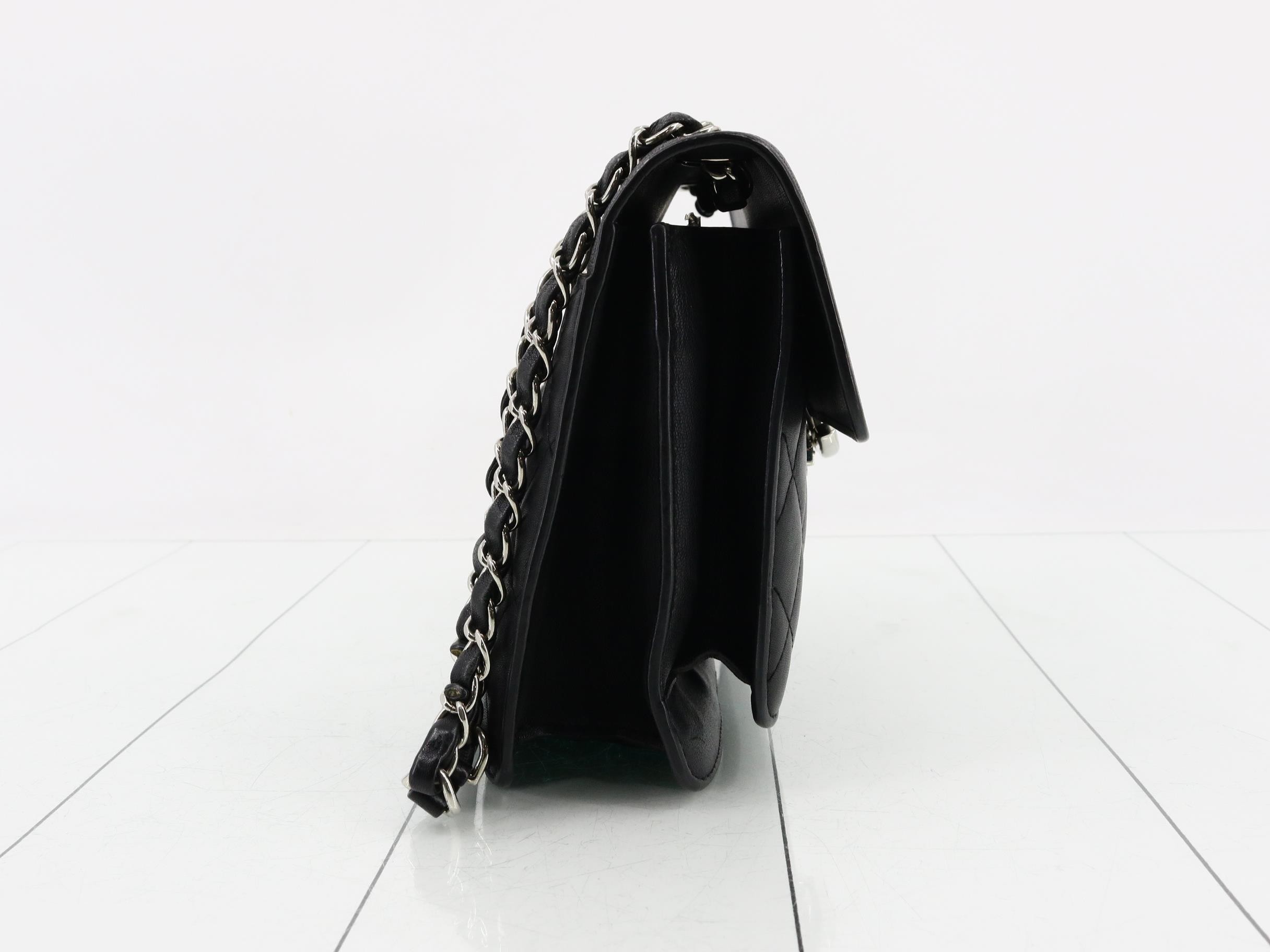 Matelassé Chain Shoulder Bag — view 4