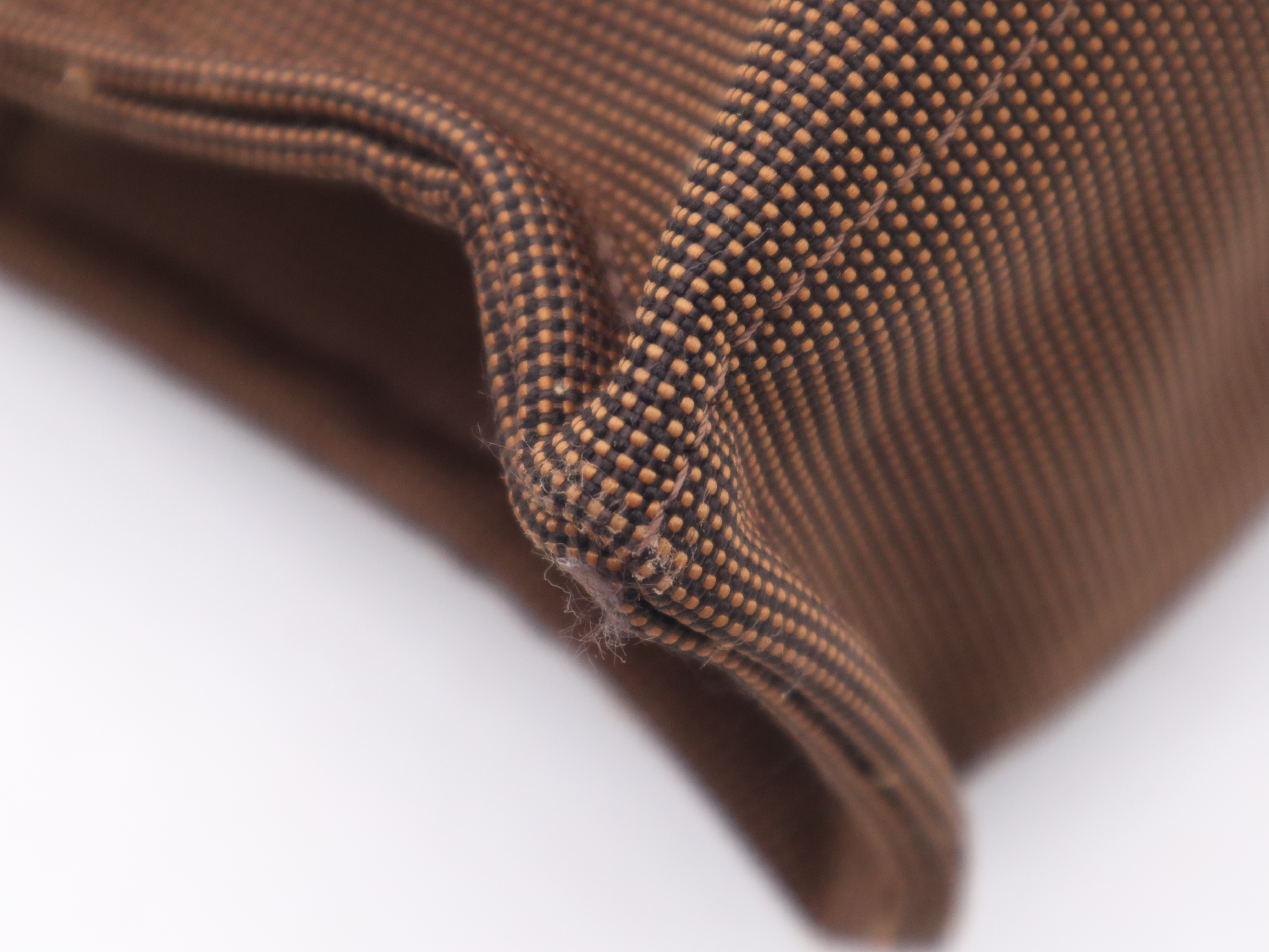 Canvas Herline Tote PM Brown Silver Hardware Handbag — view 10