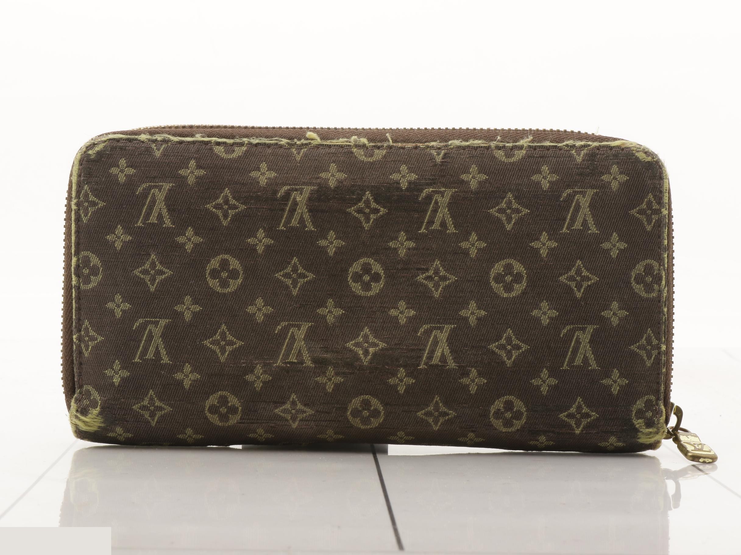 Monomini Zippy Wallet 8 Brown — view 2