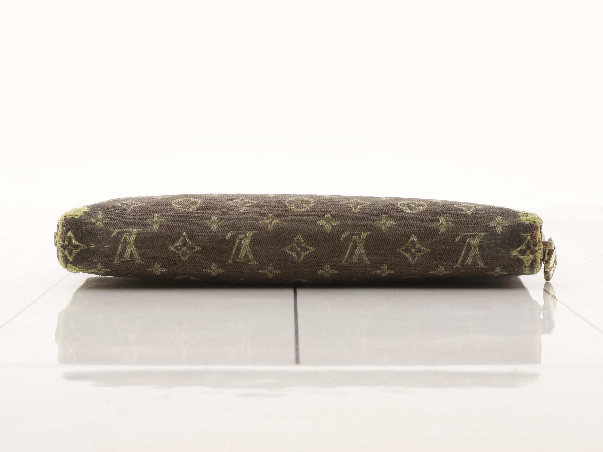 Monomini Zippy Wallet 8 Brown — view 3