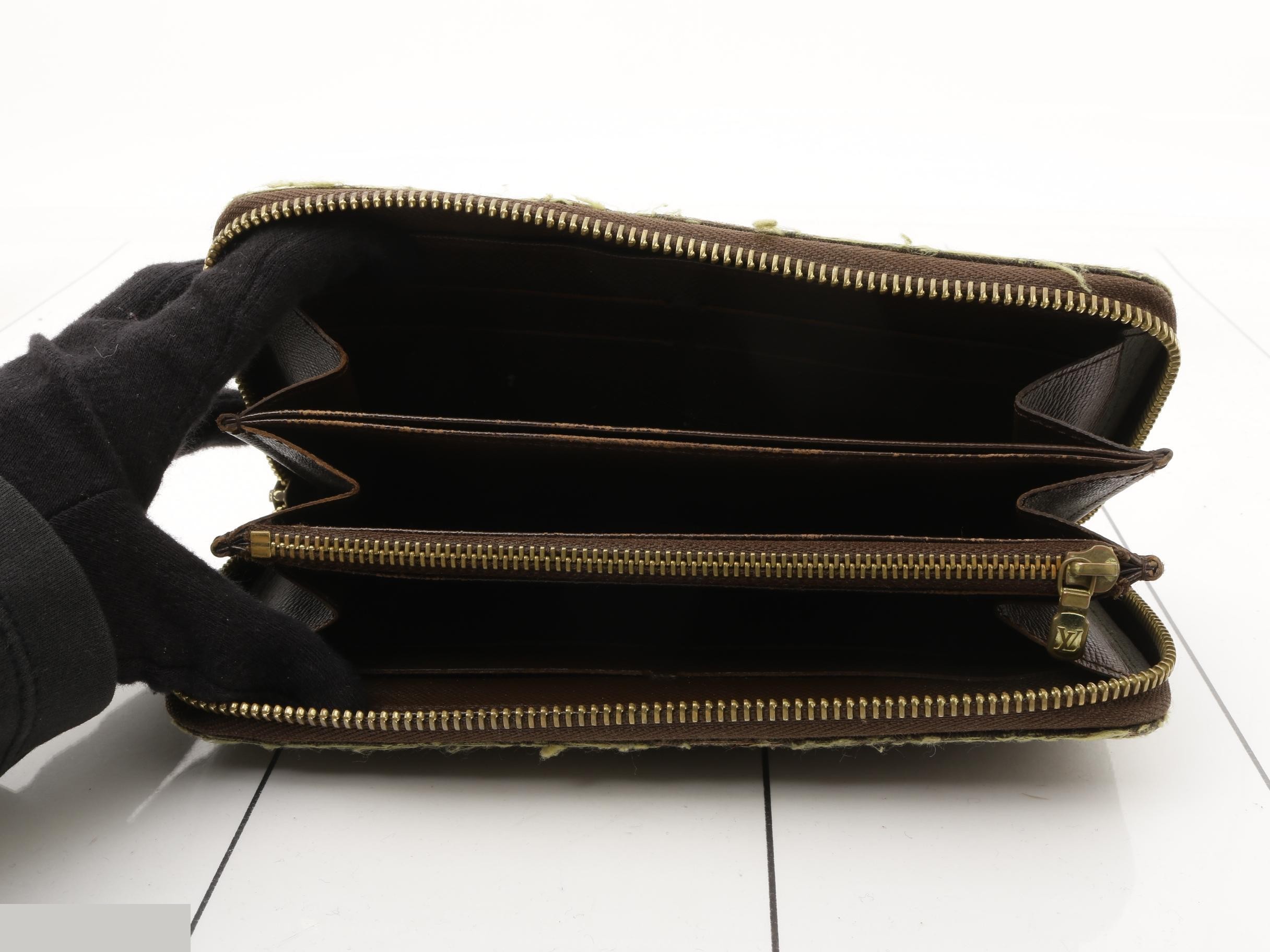 Monomini Zippy Wallet 8 Brown — view 4