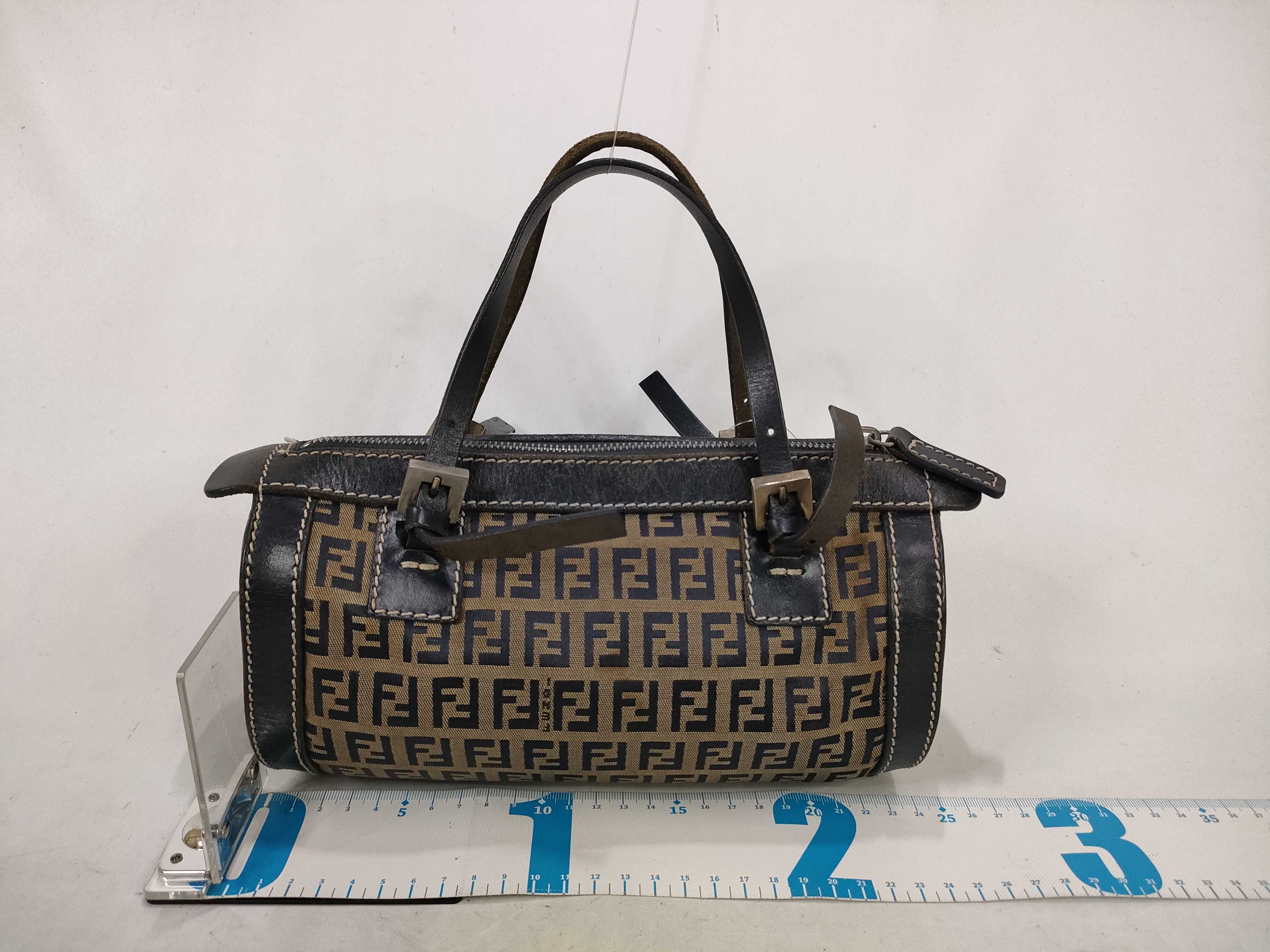 Zucca pattern mini Boston bag/handbag — view 2