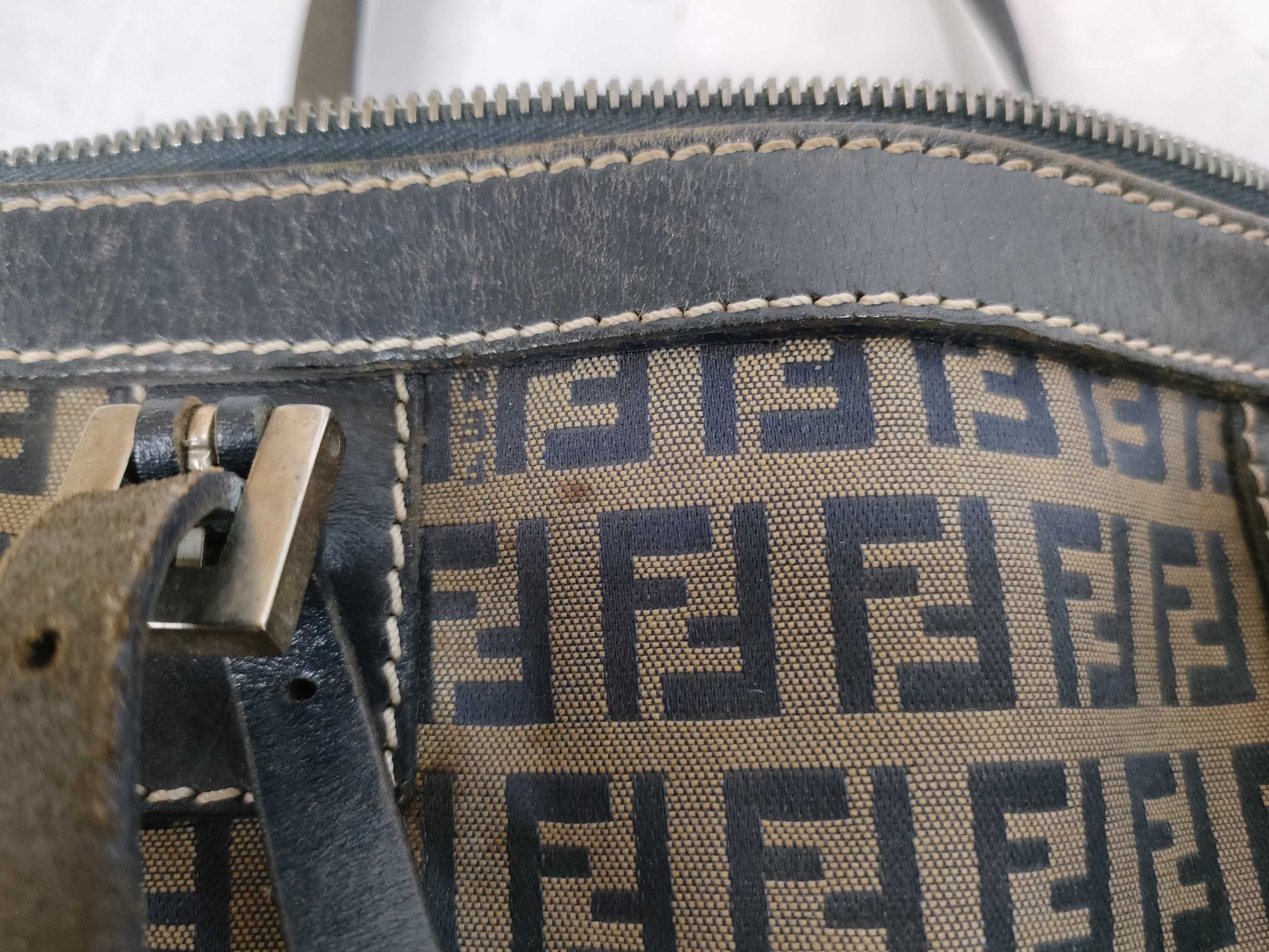 Zucca pattern mini Boston bag/handbag — view 13