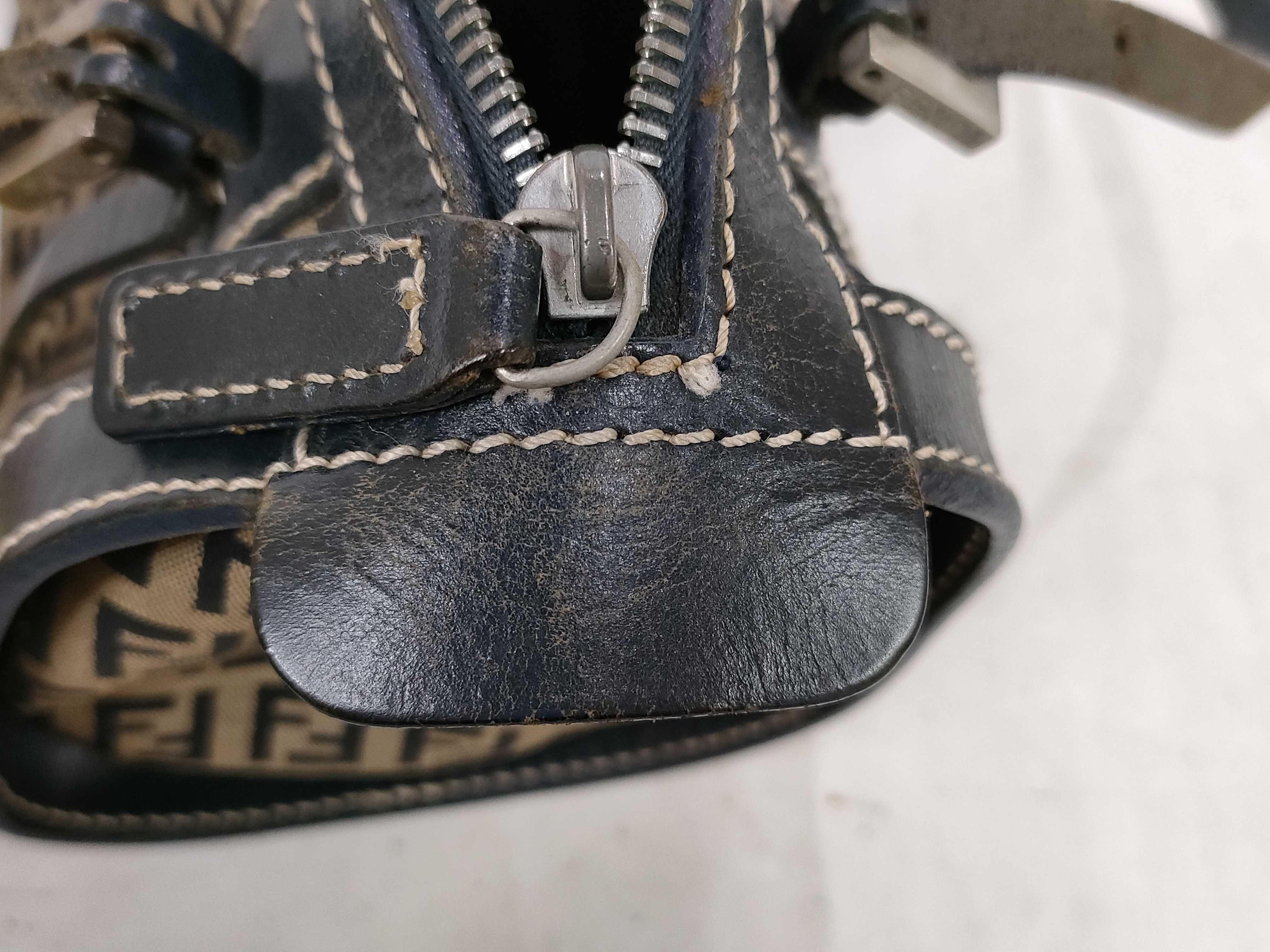 Zucca pattern mini Boston bag/handbag — view 14