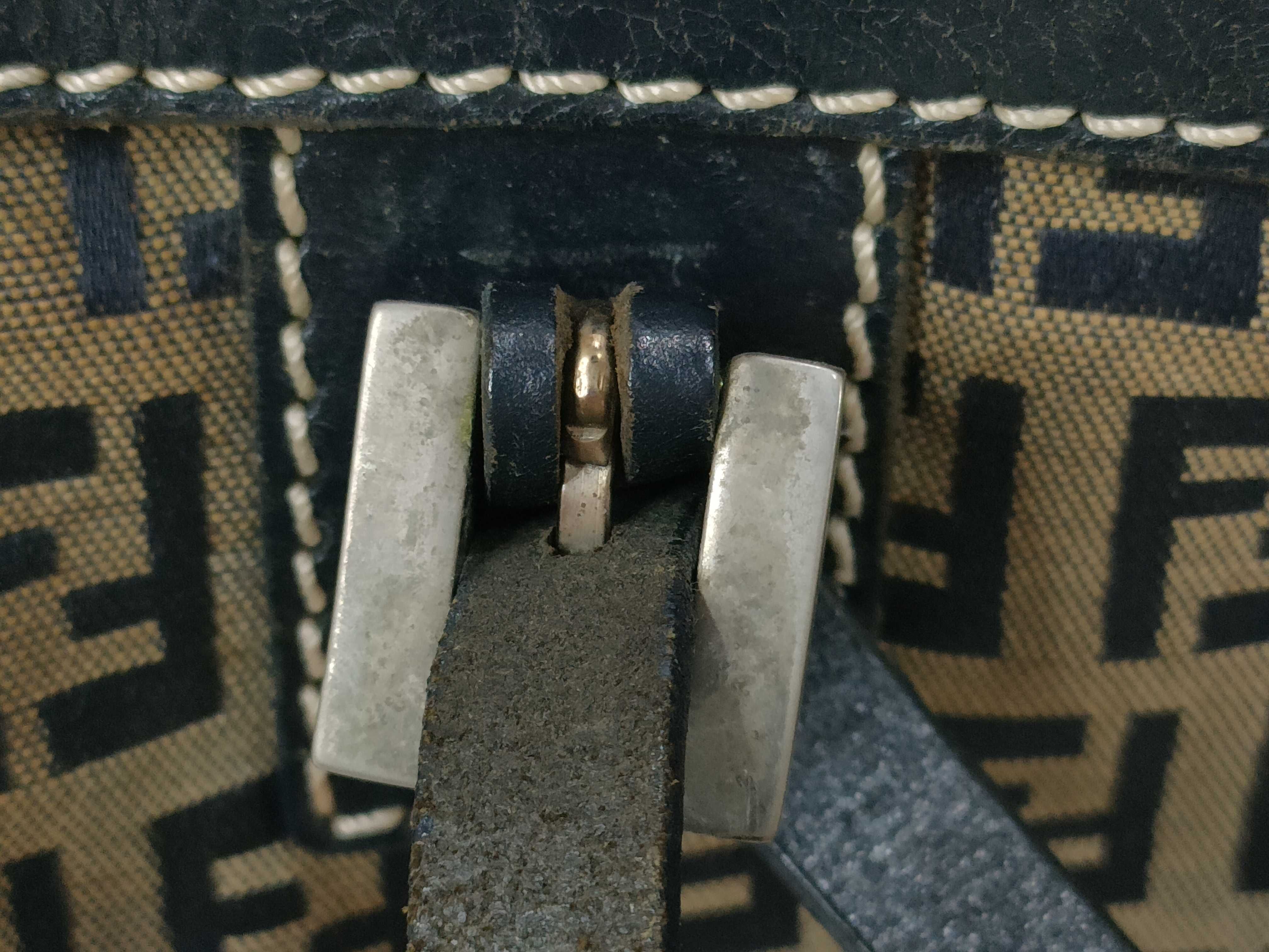 Zucca pattern mini Boston bag/handbag — view 15