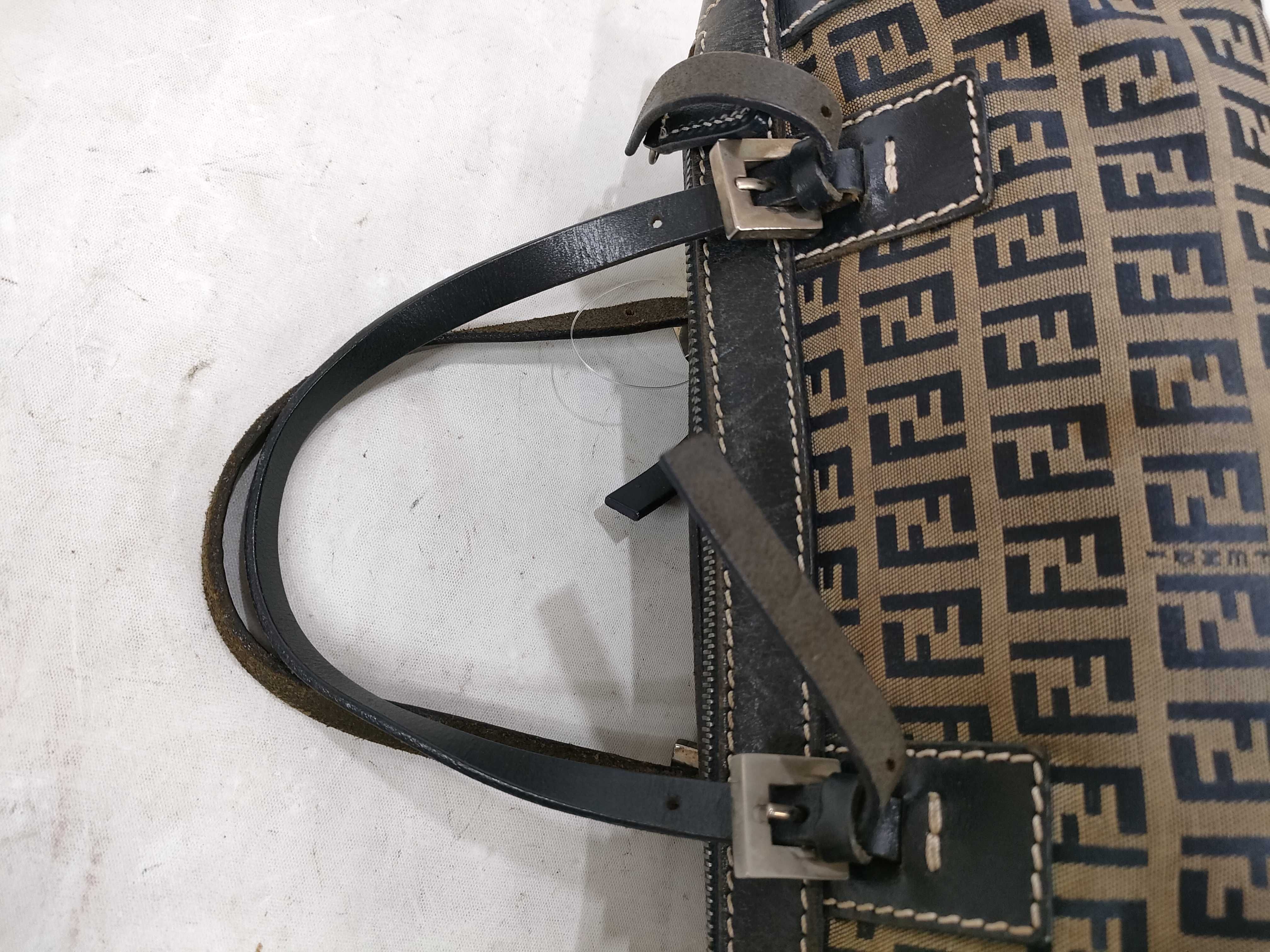 Zucca pattern mini Boston bag/handbag — view 3