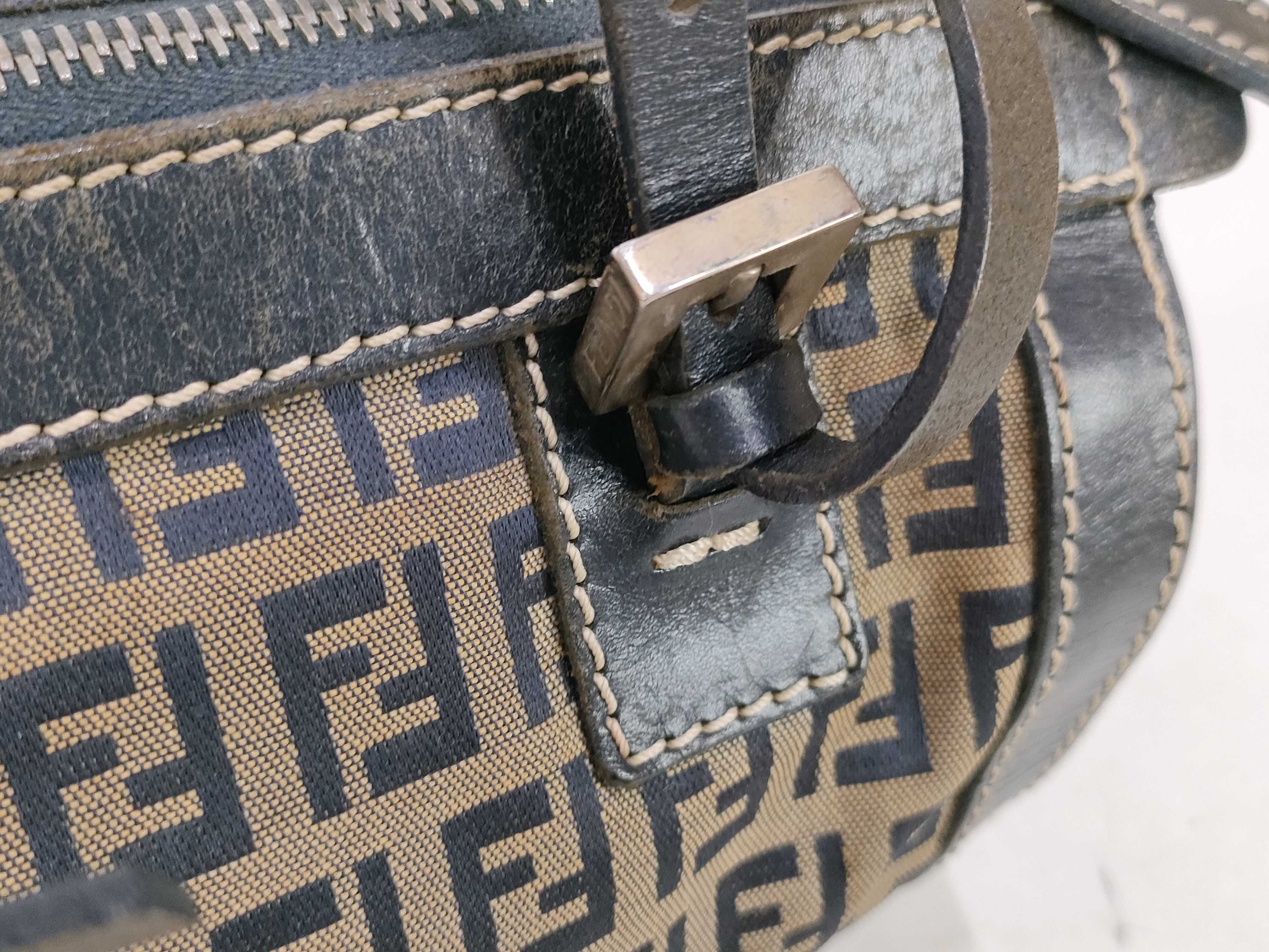 Zucca pattern mini Boston bag/handbag — view 5