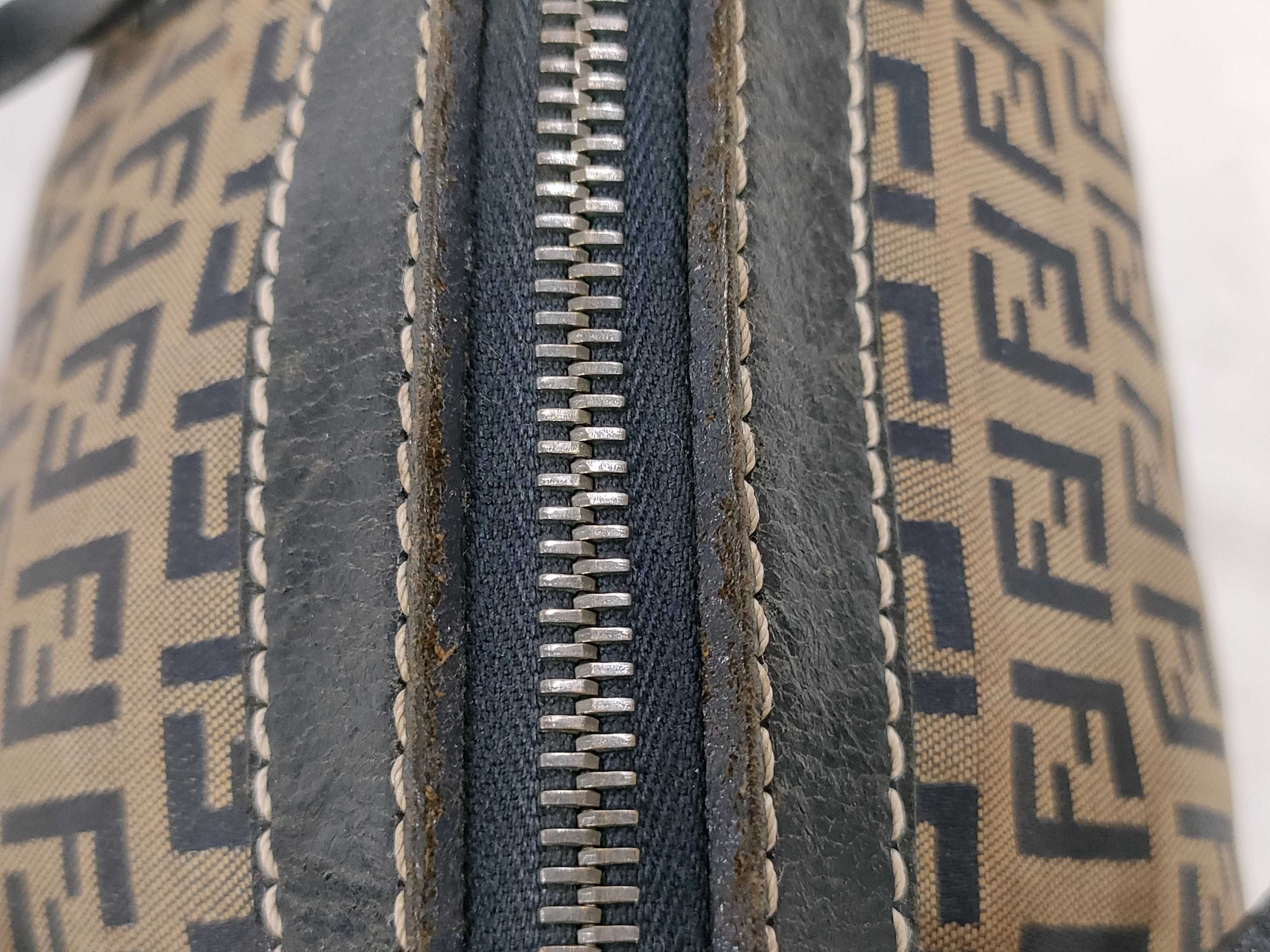 Zucca pattern mini Boston bag/handbag — view 6