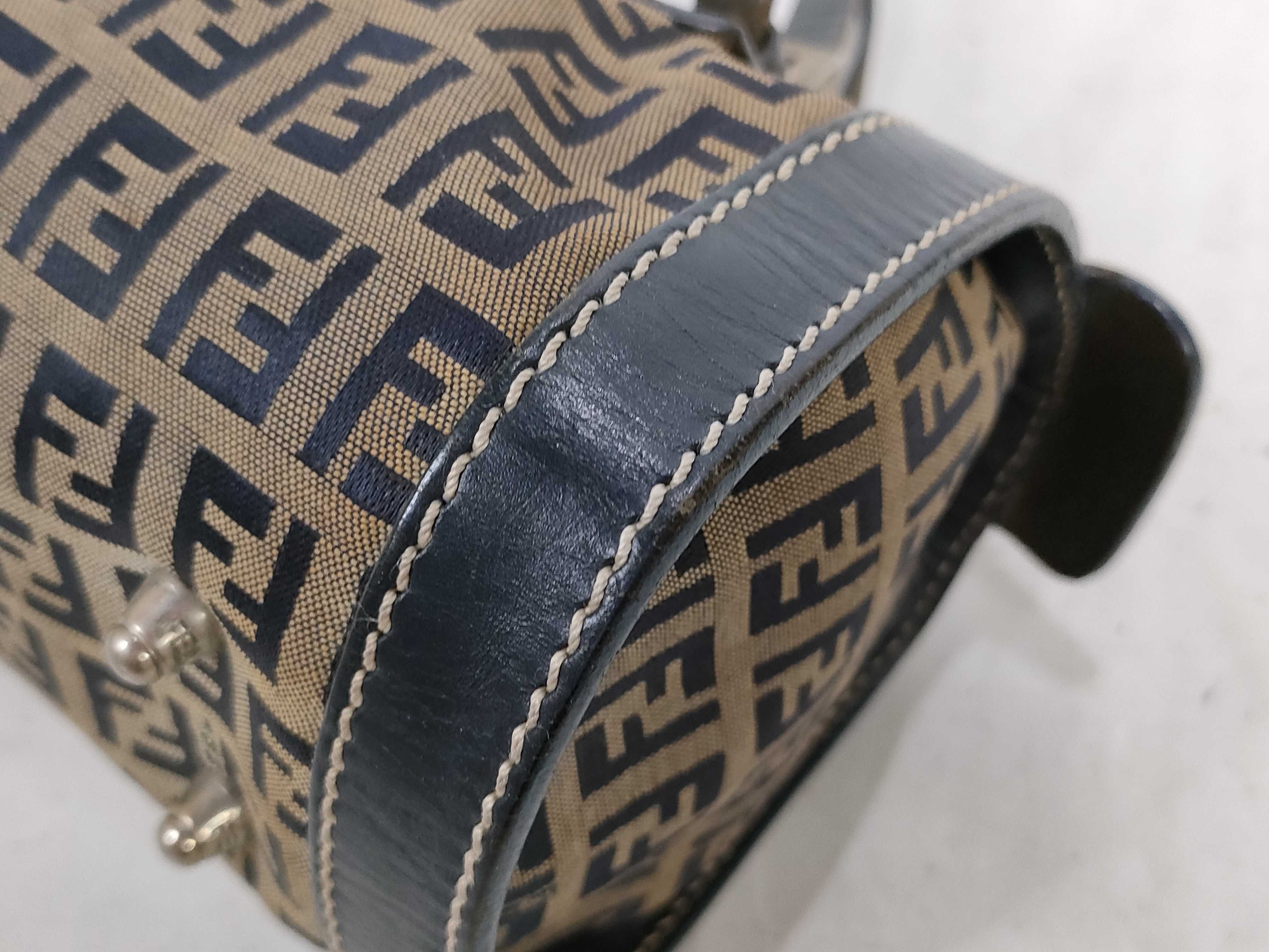 Zucca pattern mini Boston bag/handbag — view 7