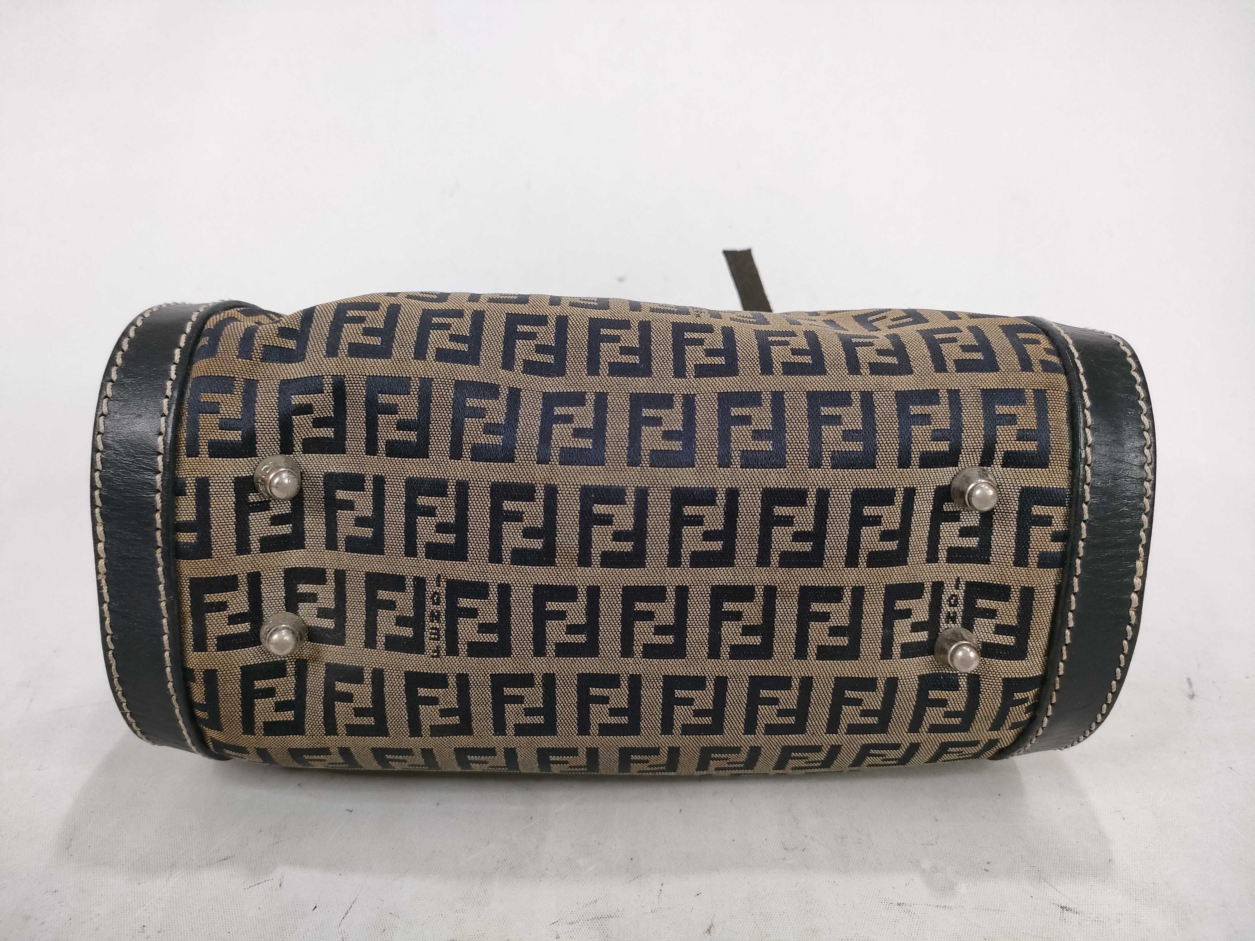 Zucca pattern mini Boston bag/handbag — view 8