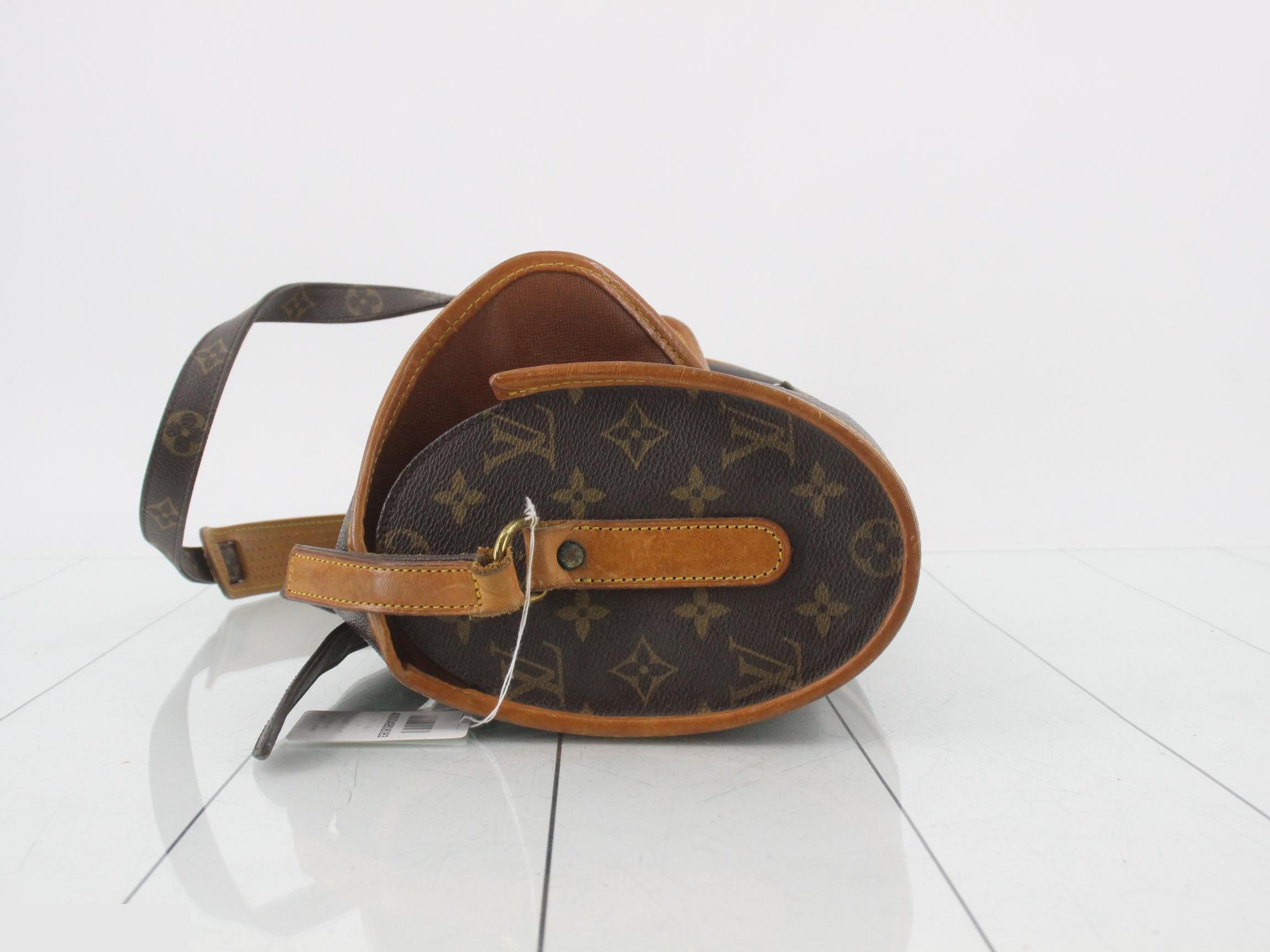Monogram Marne Shoulder Bag — view 4