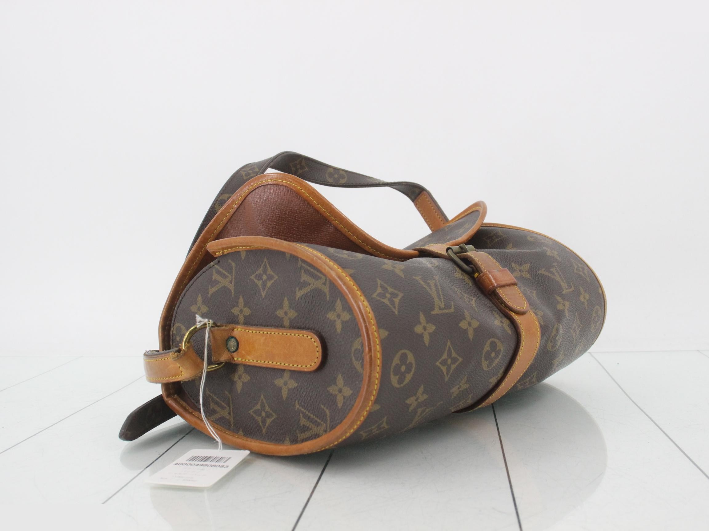 Monogram Marne Shoulder Bag — view 5