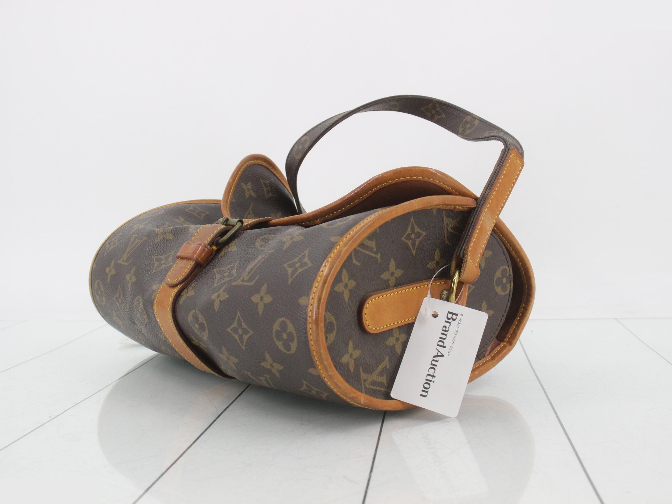 Monogram Marne Shoulder Bag — view 6