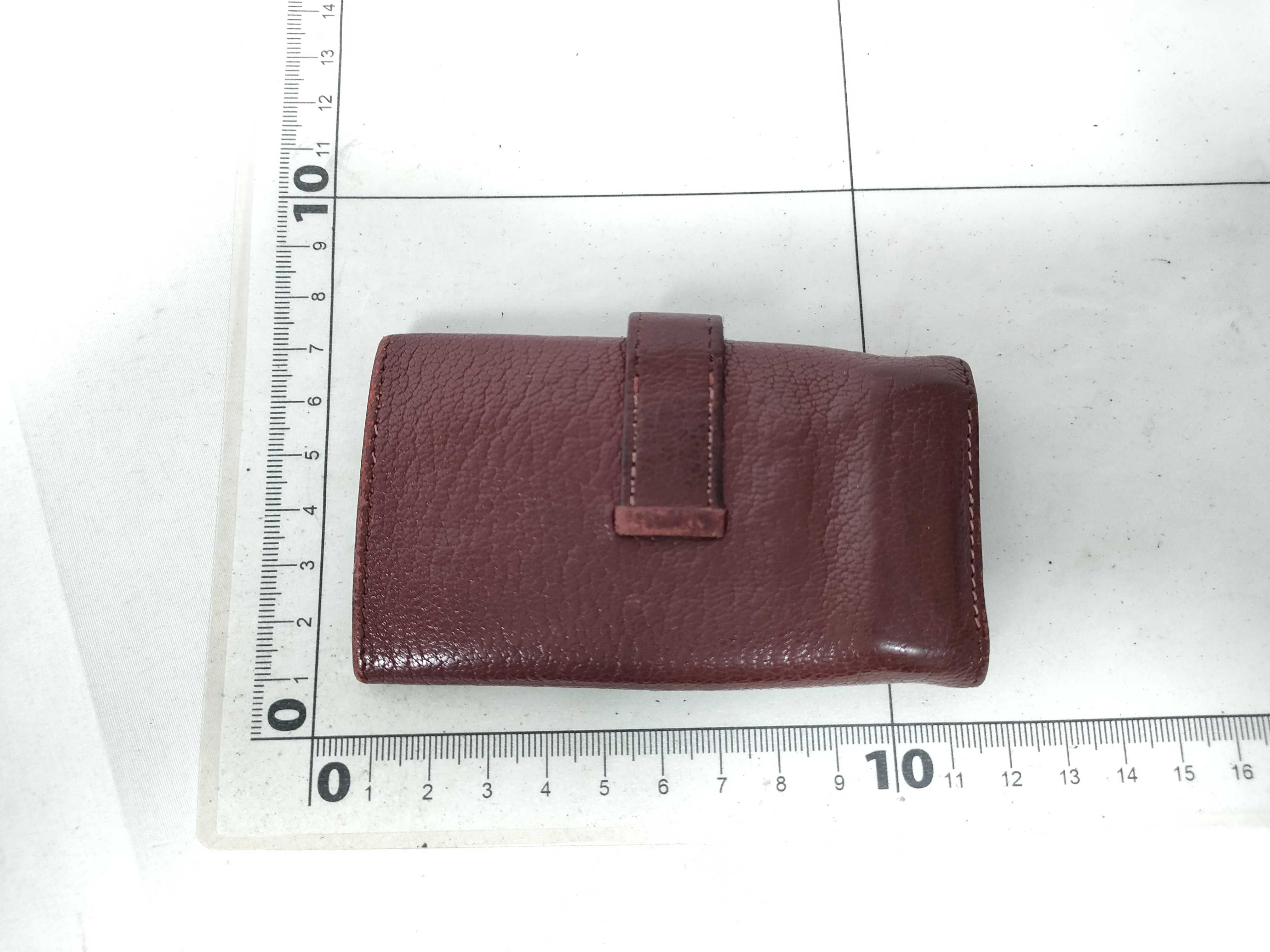 Bearn Chevre Mysore Key Case Red Key Case — view 2