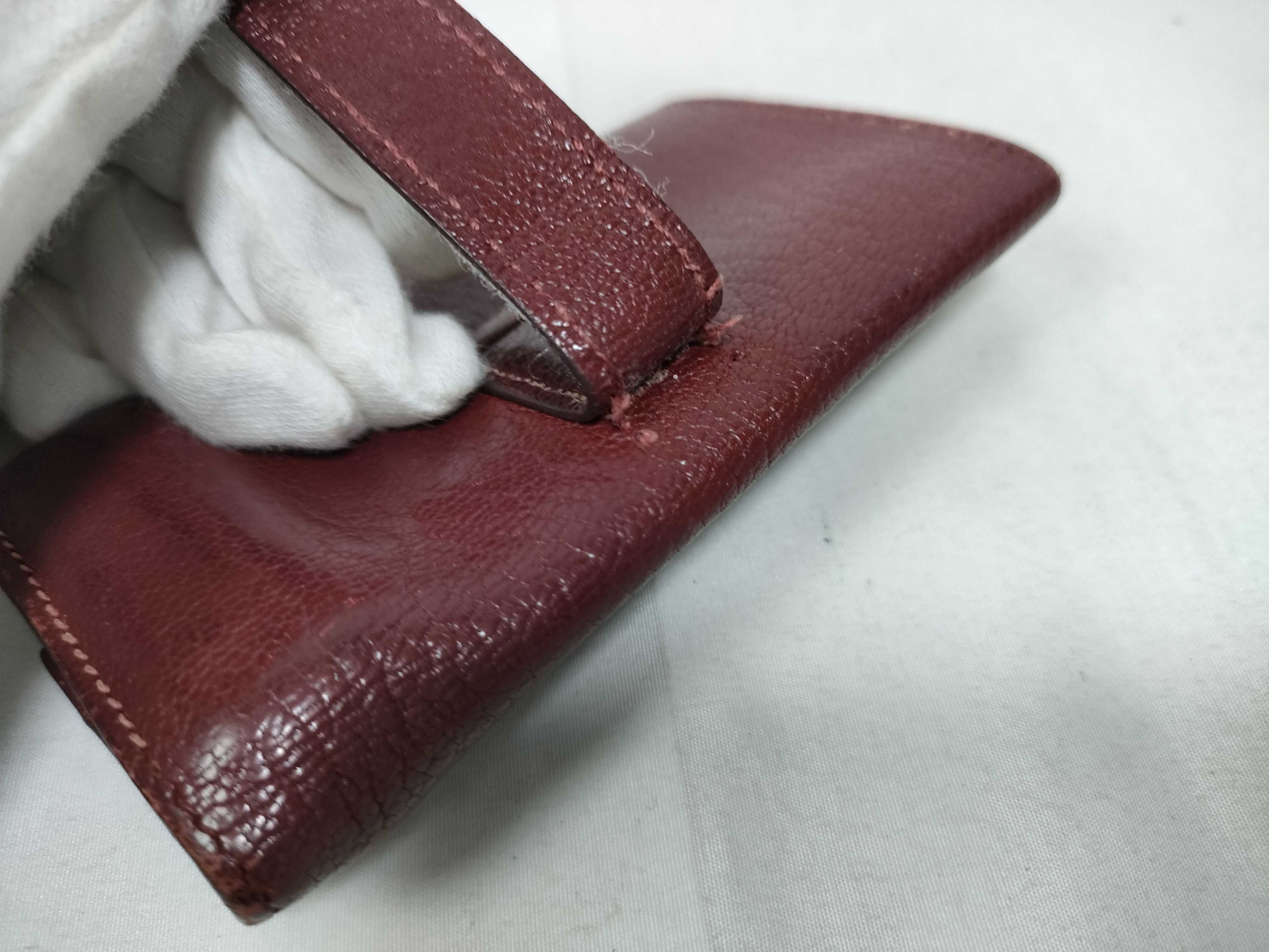 Bearn Chevre Mysore Key Case Red Key Case — view 15