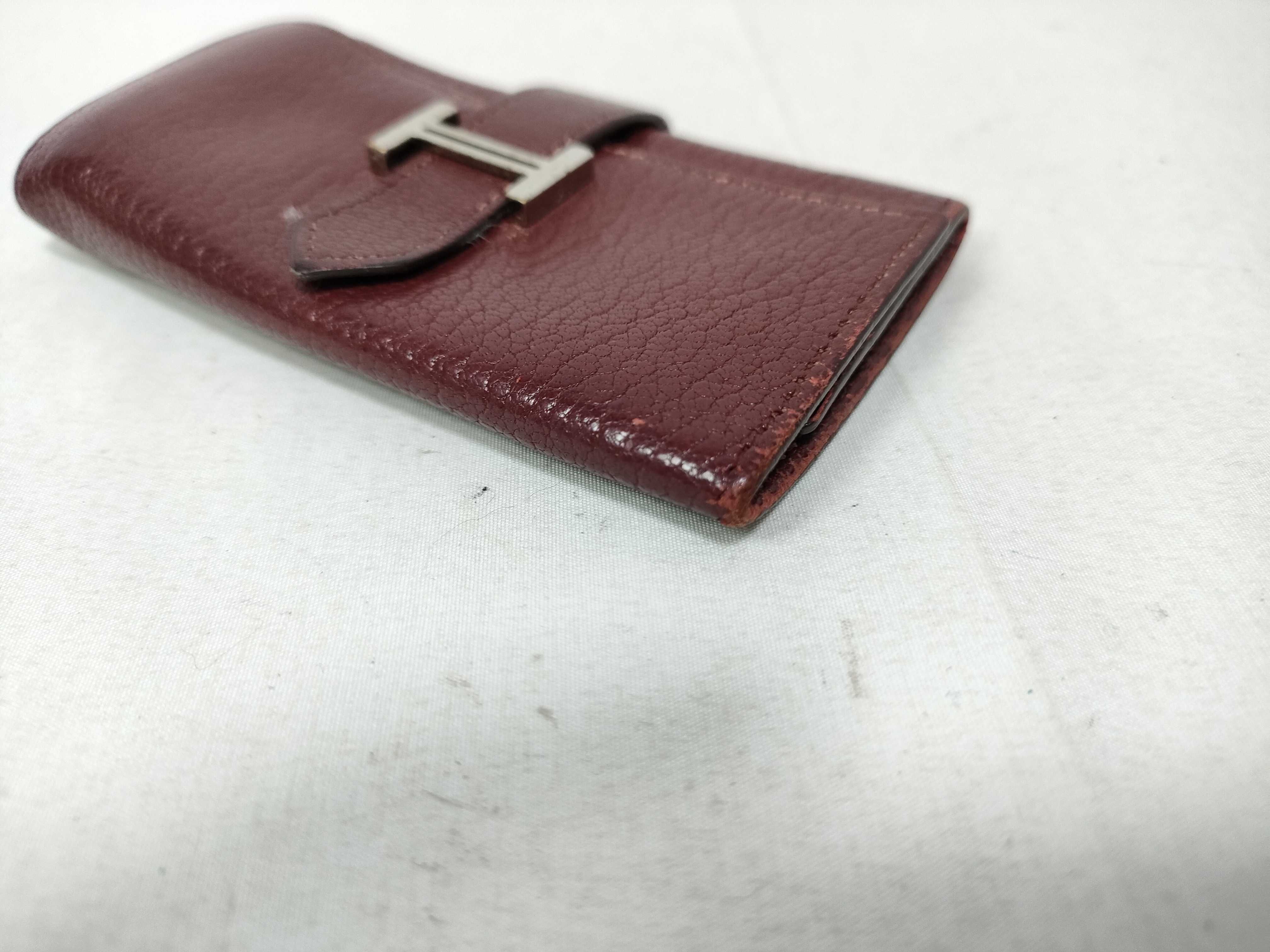 Bearn Chevre Mysore Key Case Red Key Case — view 3