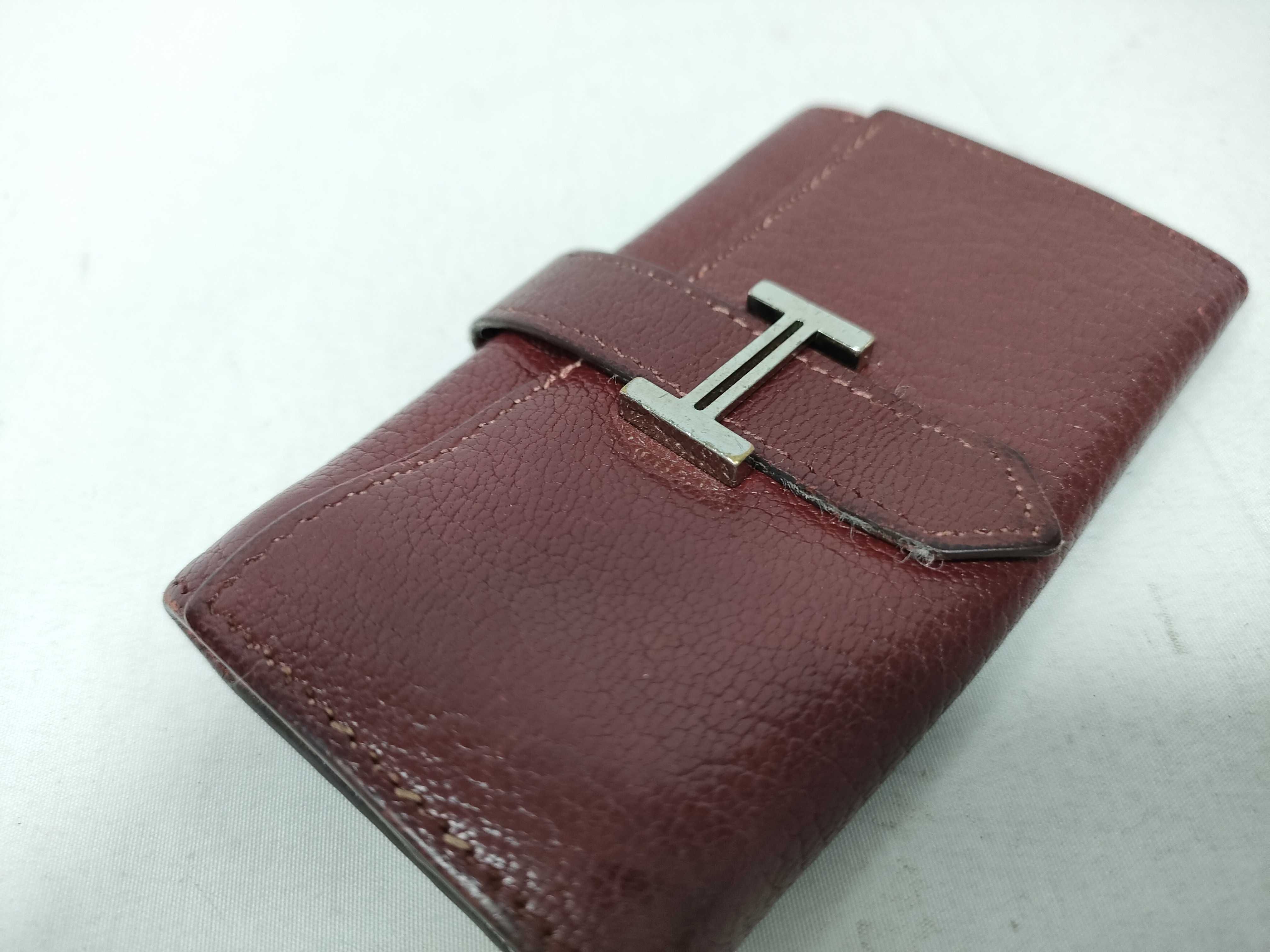 Bearn Chevre Mysore Key Case Red Key Case — view 9