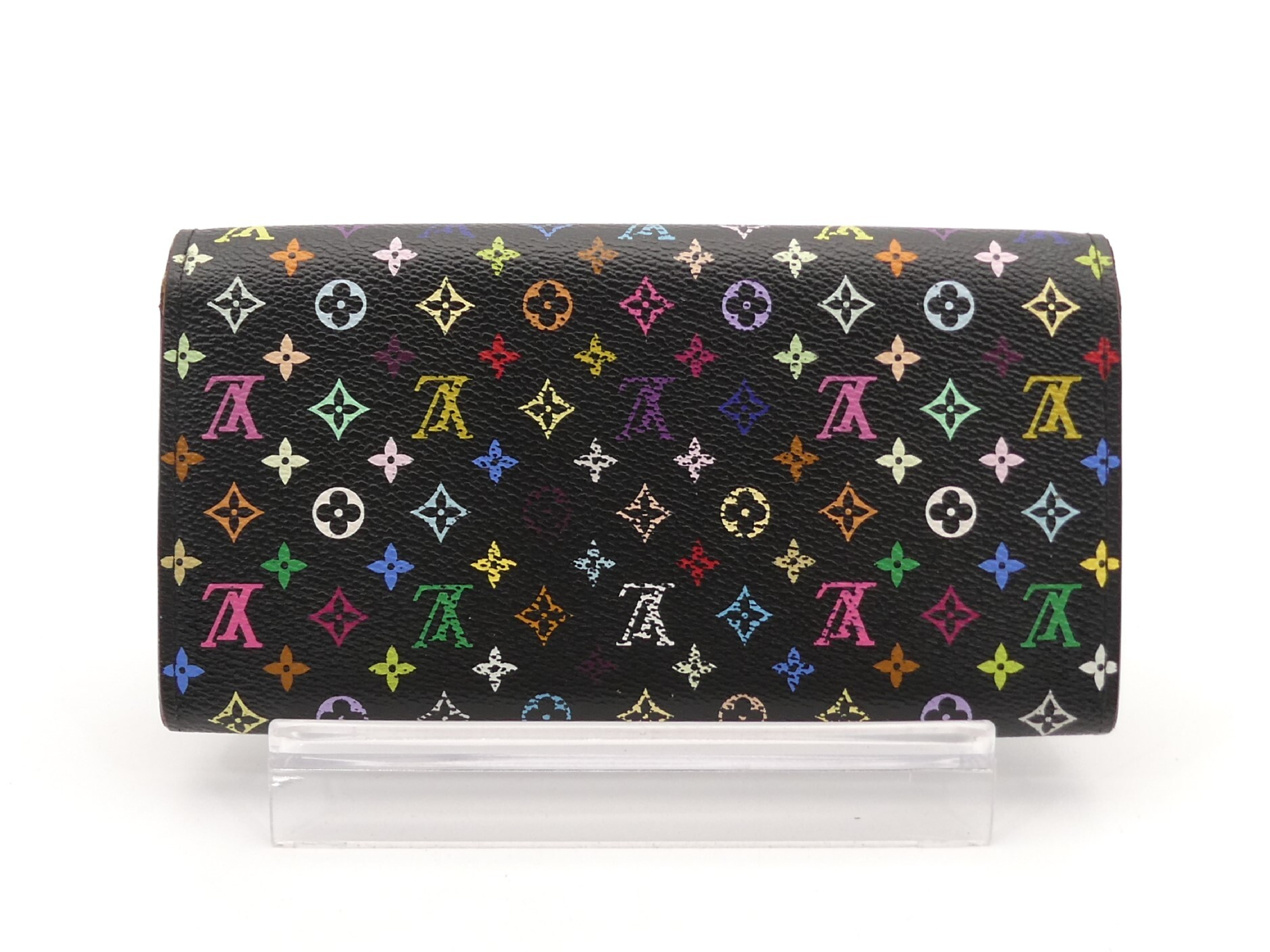 Monogram Multicolor Portefeuille Sarah Wallet — view 2