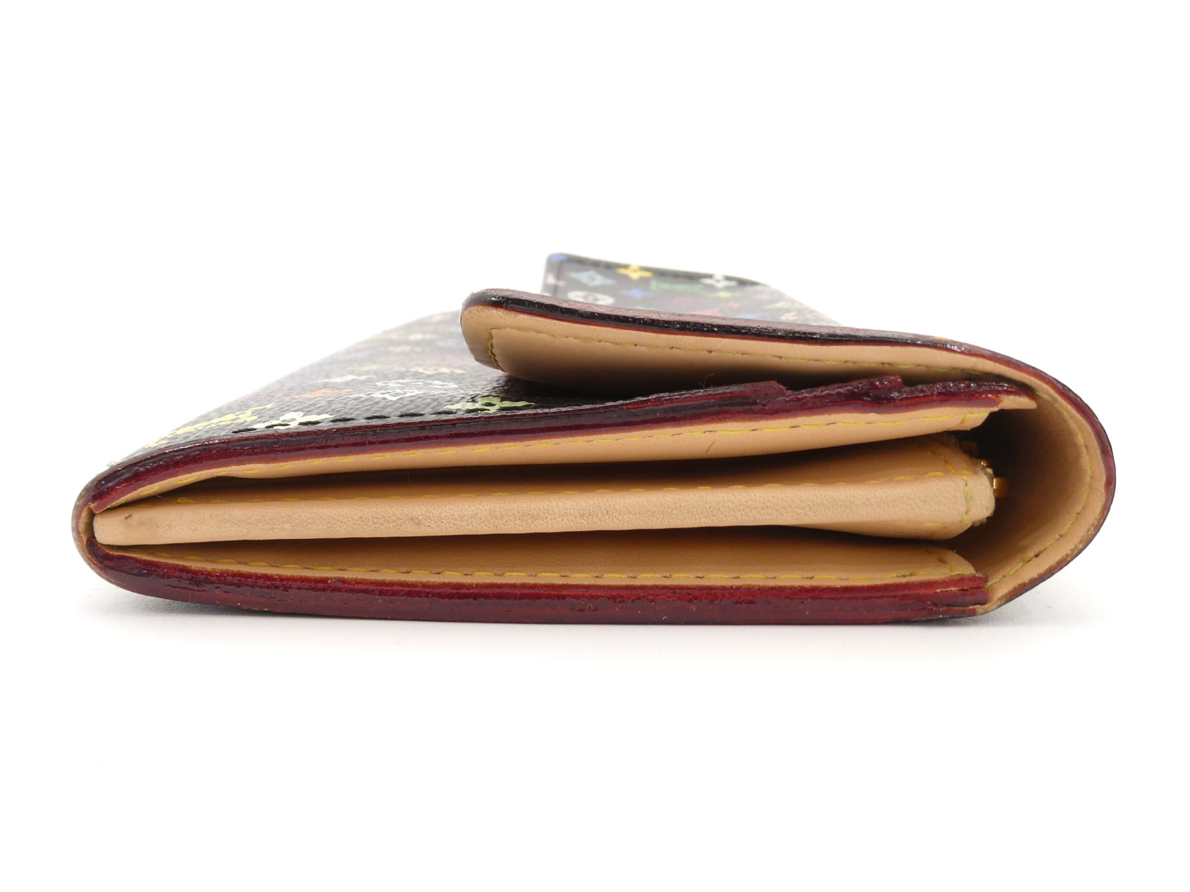 Monogram Multicolor Portefeuille Sarah Wallet — view 3