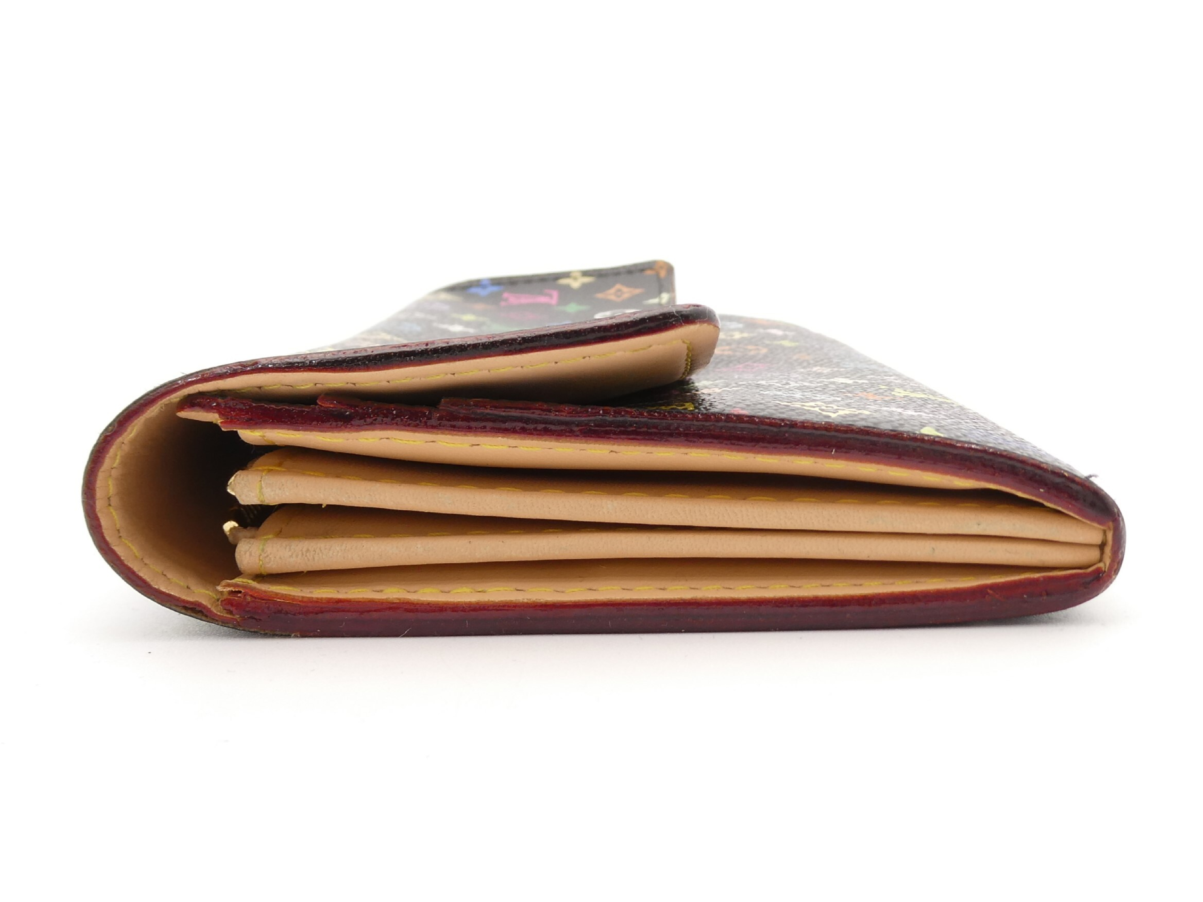 Monogram Multicolor Portefeuille Sarah Wallet — view 4