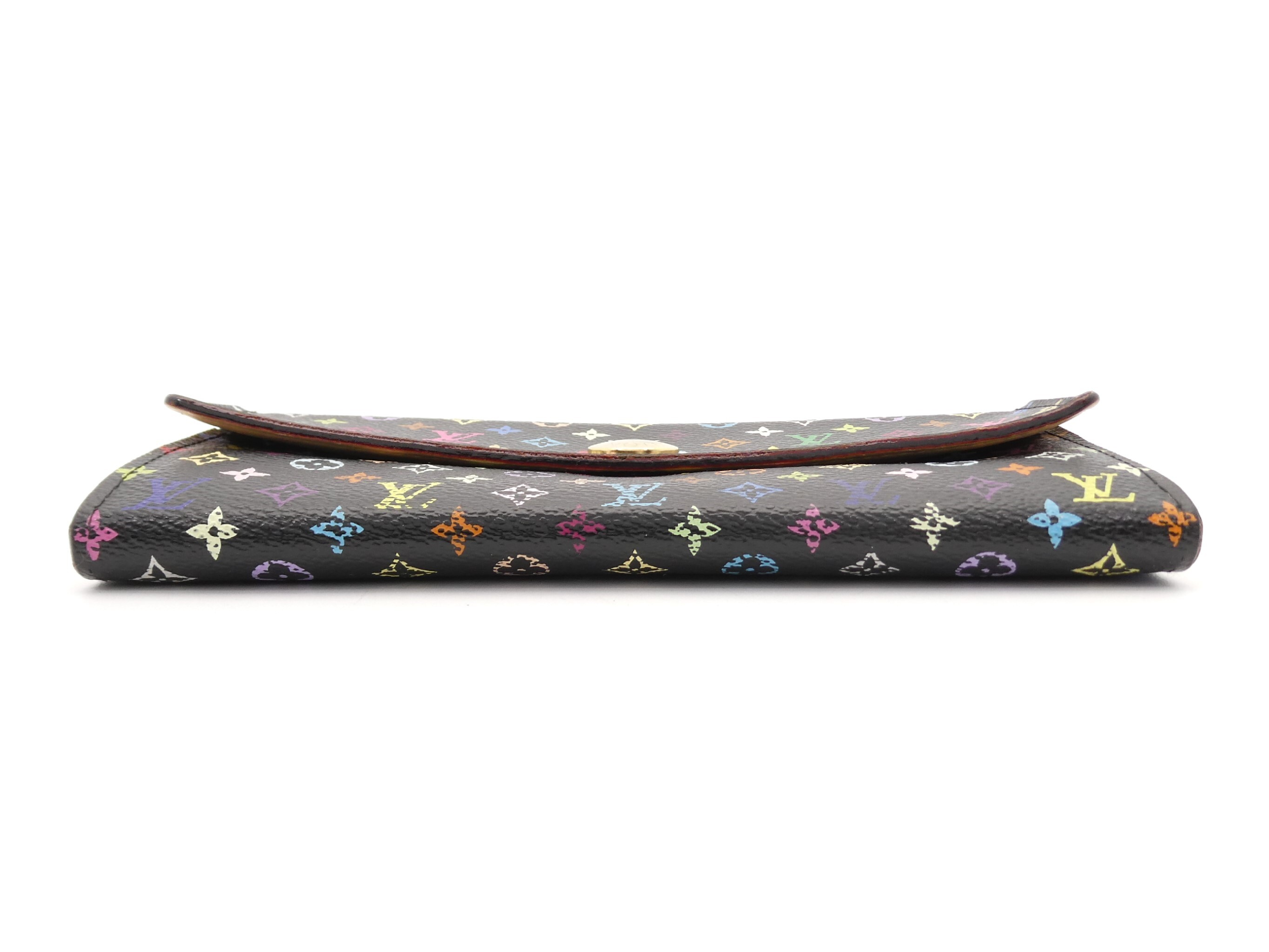 Monogram Multicolor Portefeuille Sarah Wallet — view 5