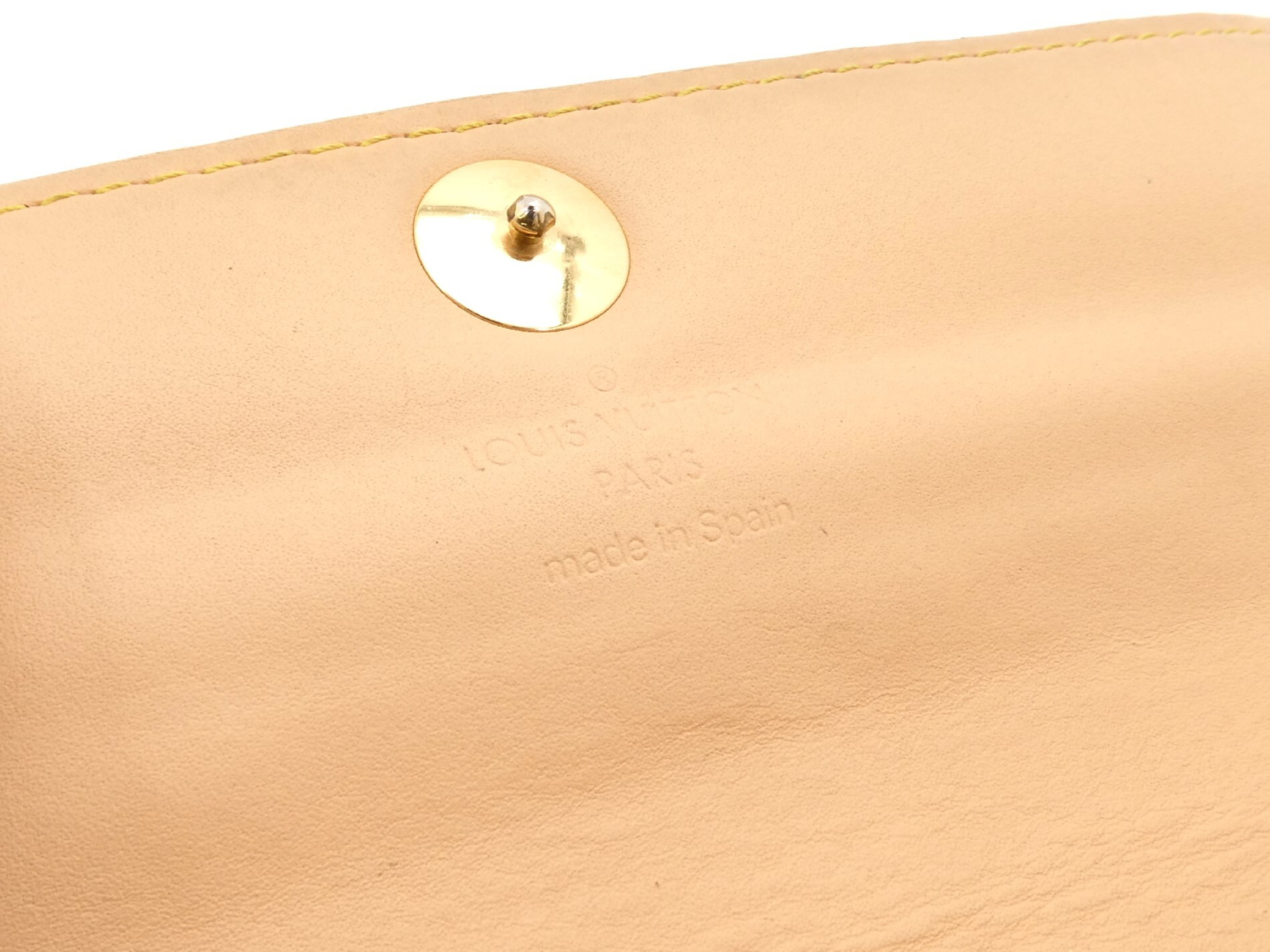 Monogram Multicolor Portefeuille Sarah Wallet — view 8