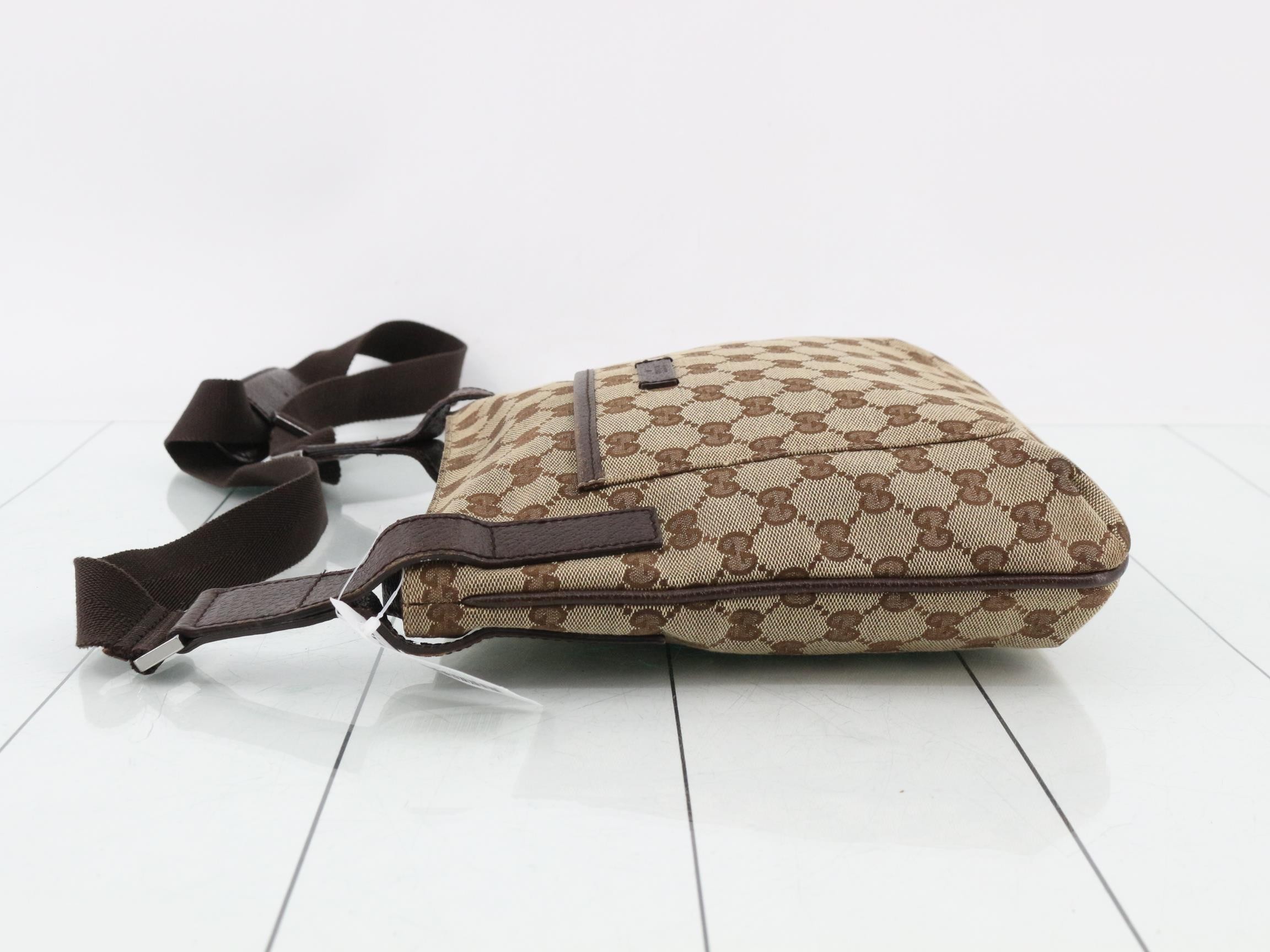 GG Canvas (Bag) - Shoulder Bag — view 4