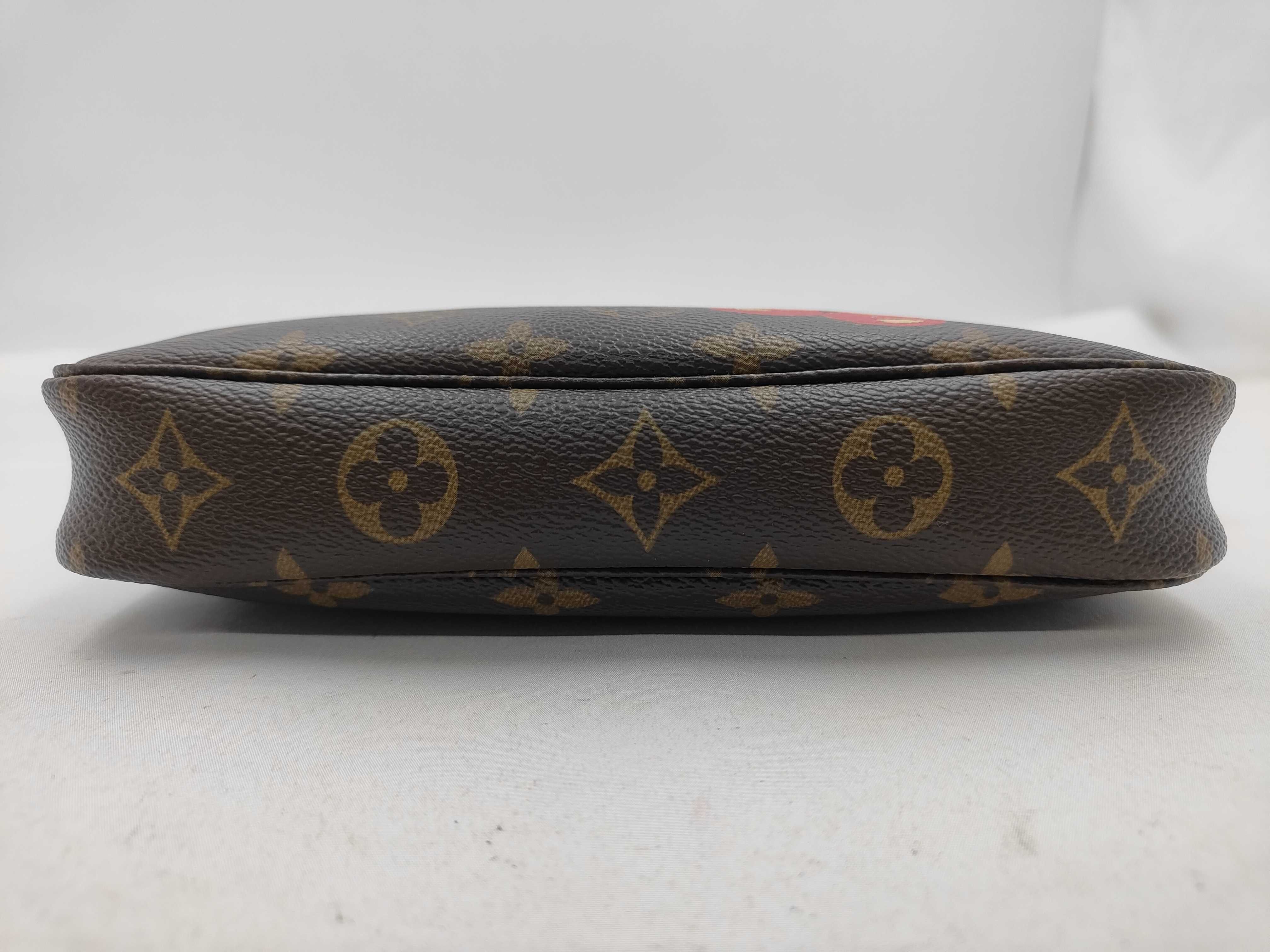 Pochette Accessoires Monogram Cherry Handbag — view 7