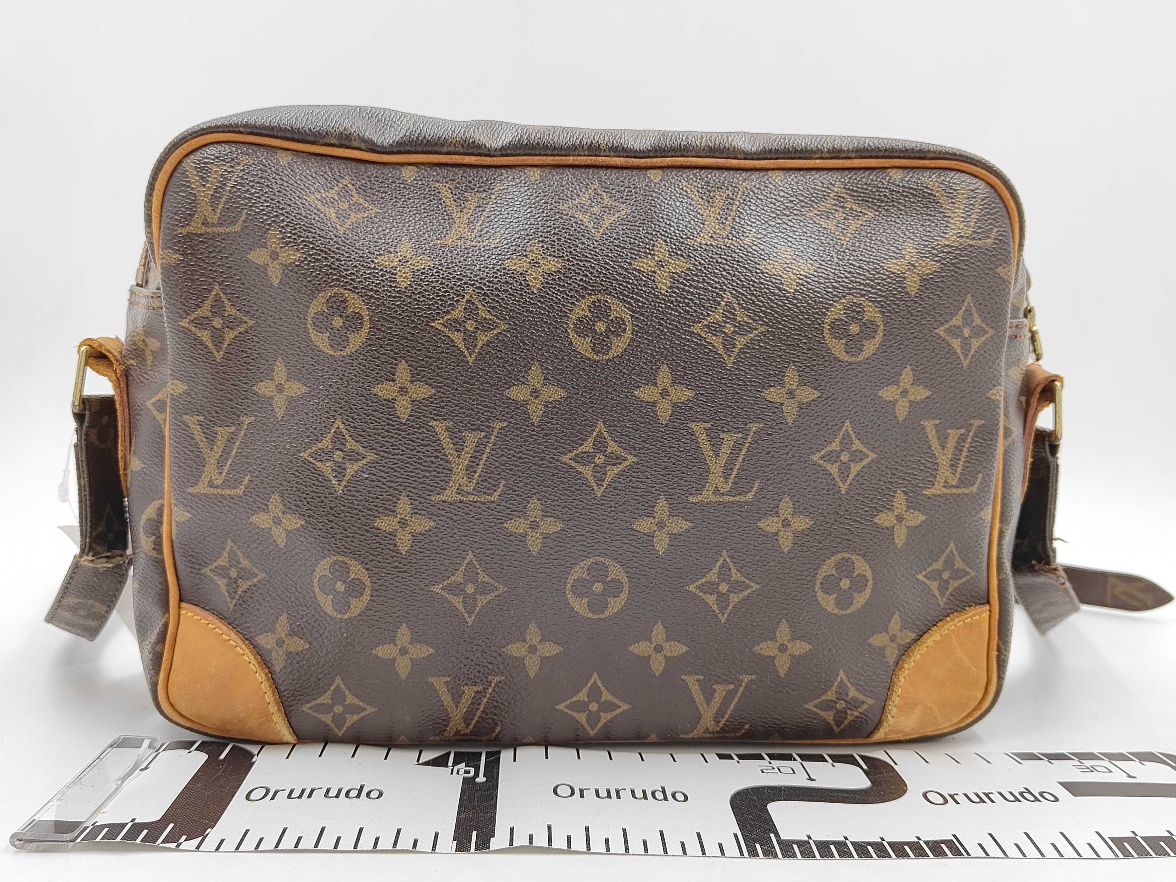 Monogram M45244 Nile Shoulder Bag — view 2