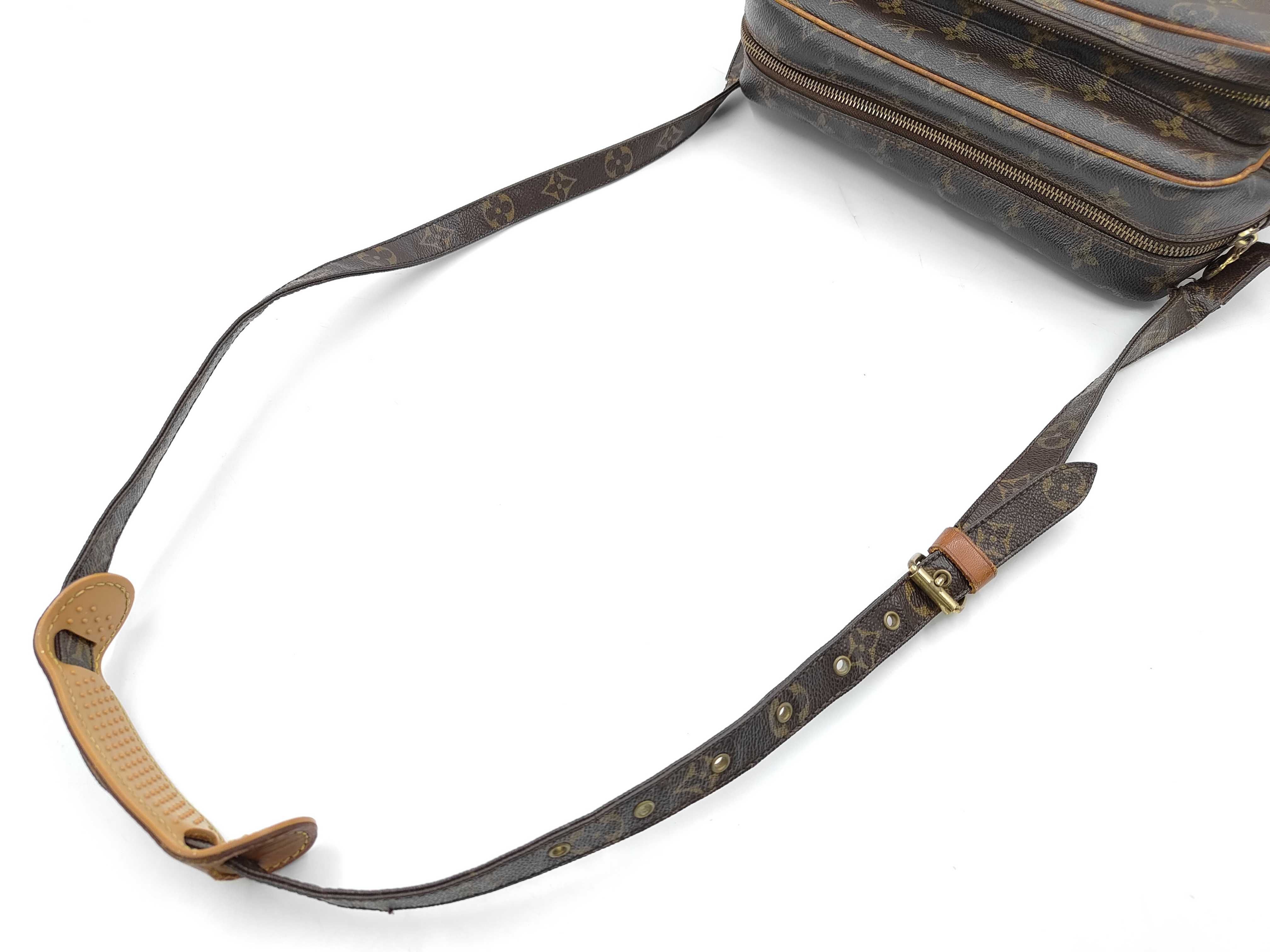 Monogram M45244 Nile Shoulder Bag — view 3
