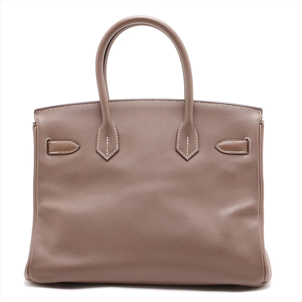 [Individually packaged] Hermes Birkin 30 Letournée Veau Epsom Etoupe Gold Hardware D: 2019 — view 2