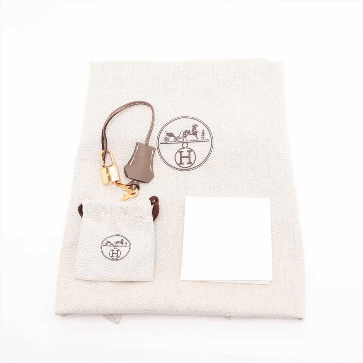 [Individually packaged] Hermes Birkin 30 Letournée Veau Epsom Etoupe Gold Hardware D: 2019 — view 11