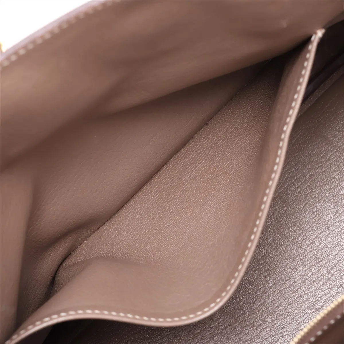 [Individually packaged] Hermes Birkin 30 Letournée Veau Epsom Etoupe Gold Hardware D: 2019 — view 9