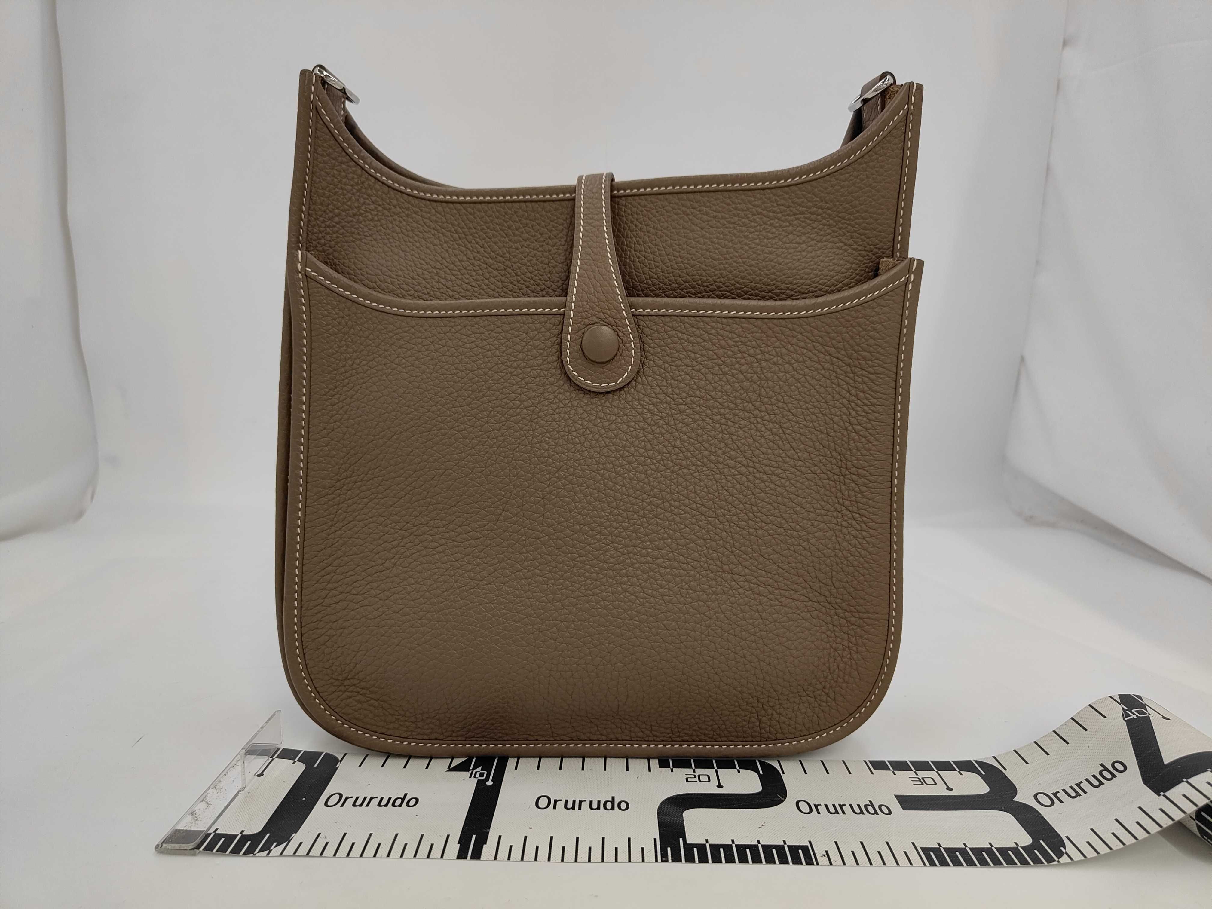Evelyne Etoupe Shoulder Bag — view 2