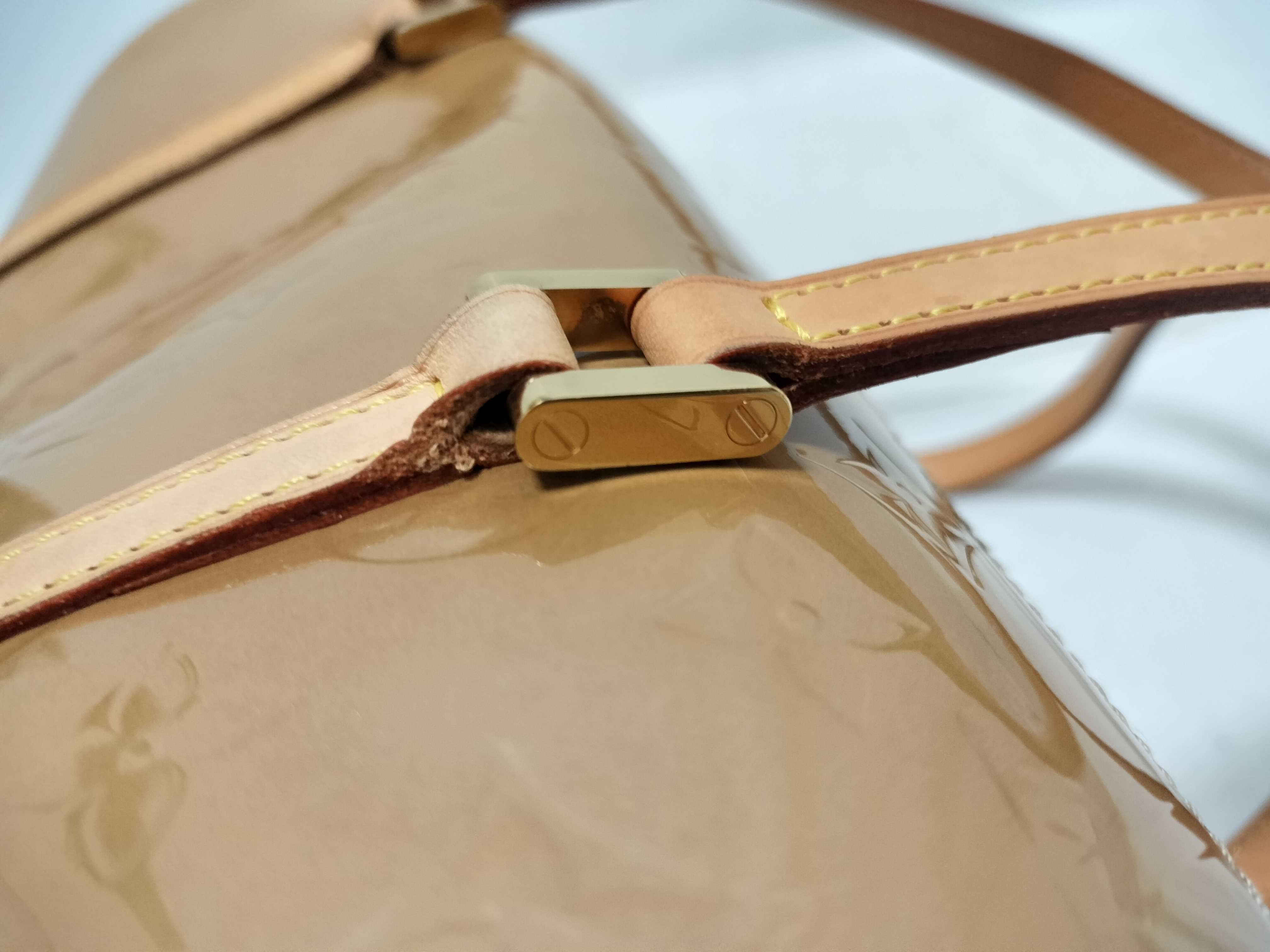 Vernis Bedford M91329 VI0015 Beige Handbag — view 5