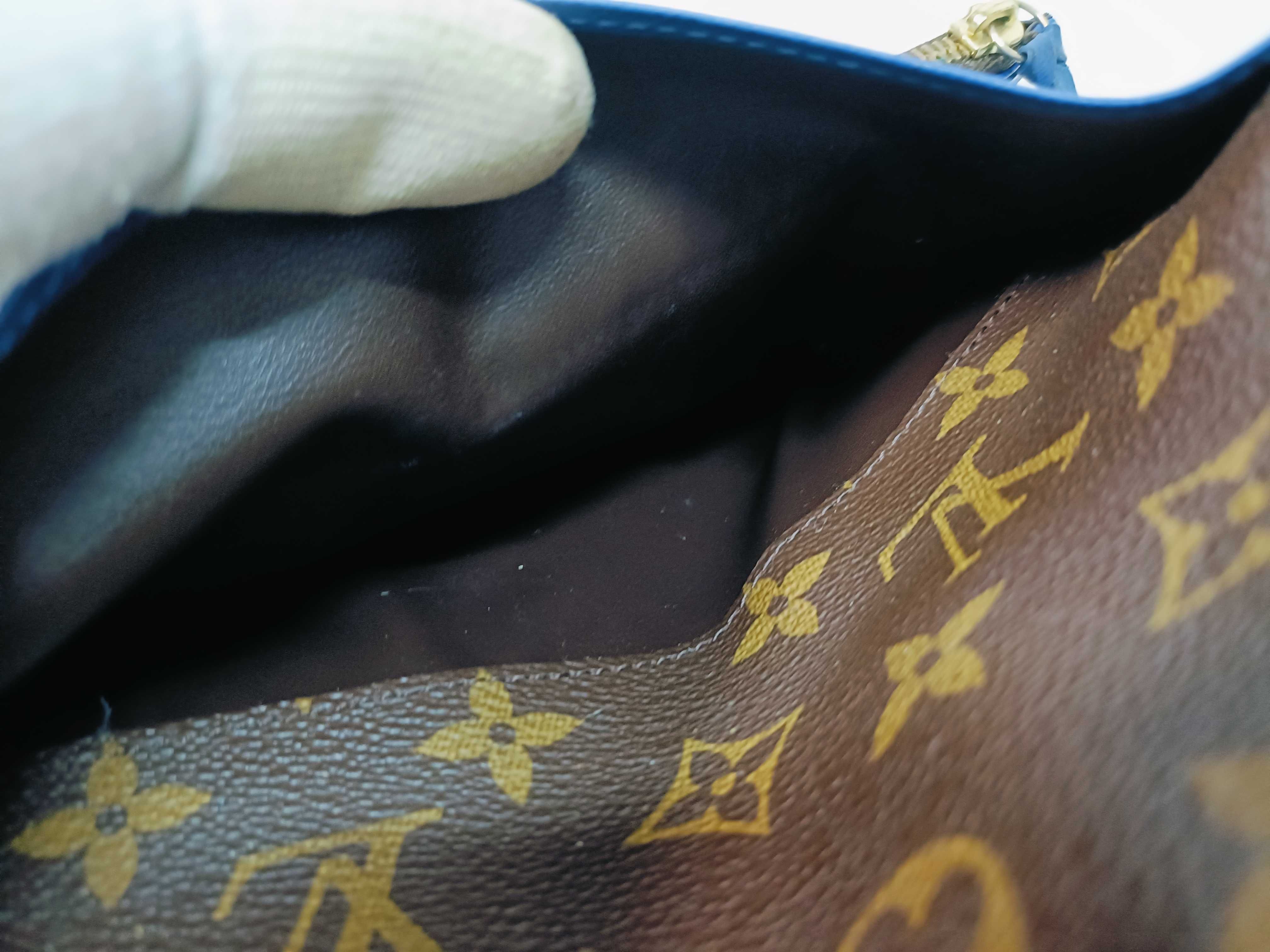 Monogram Portefeuille Emilie Blue Wallet — view 15