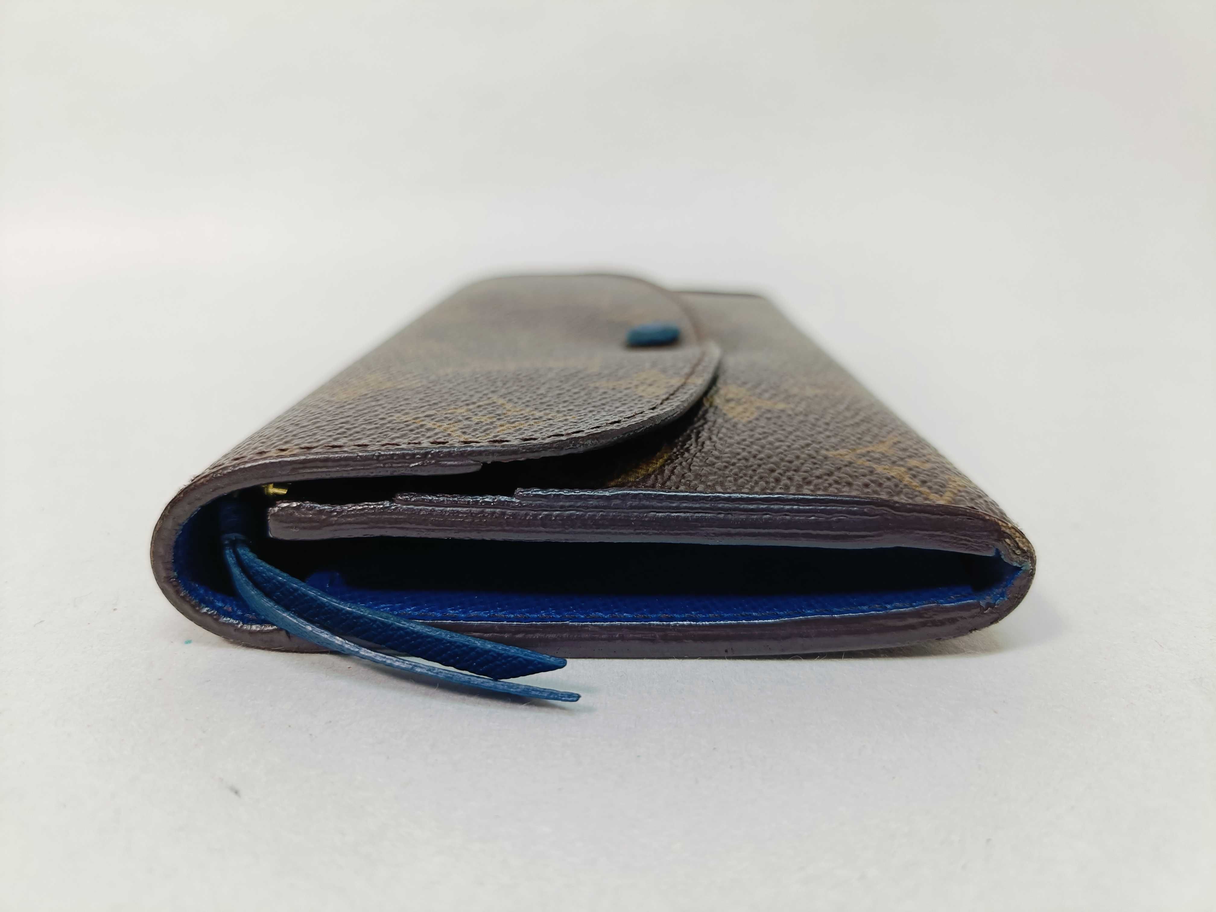 Monogram Portefeuille Emilie Blue Wallet — view 3
