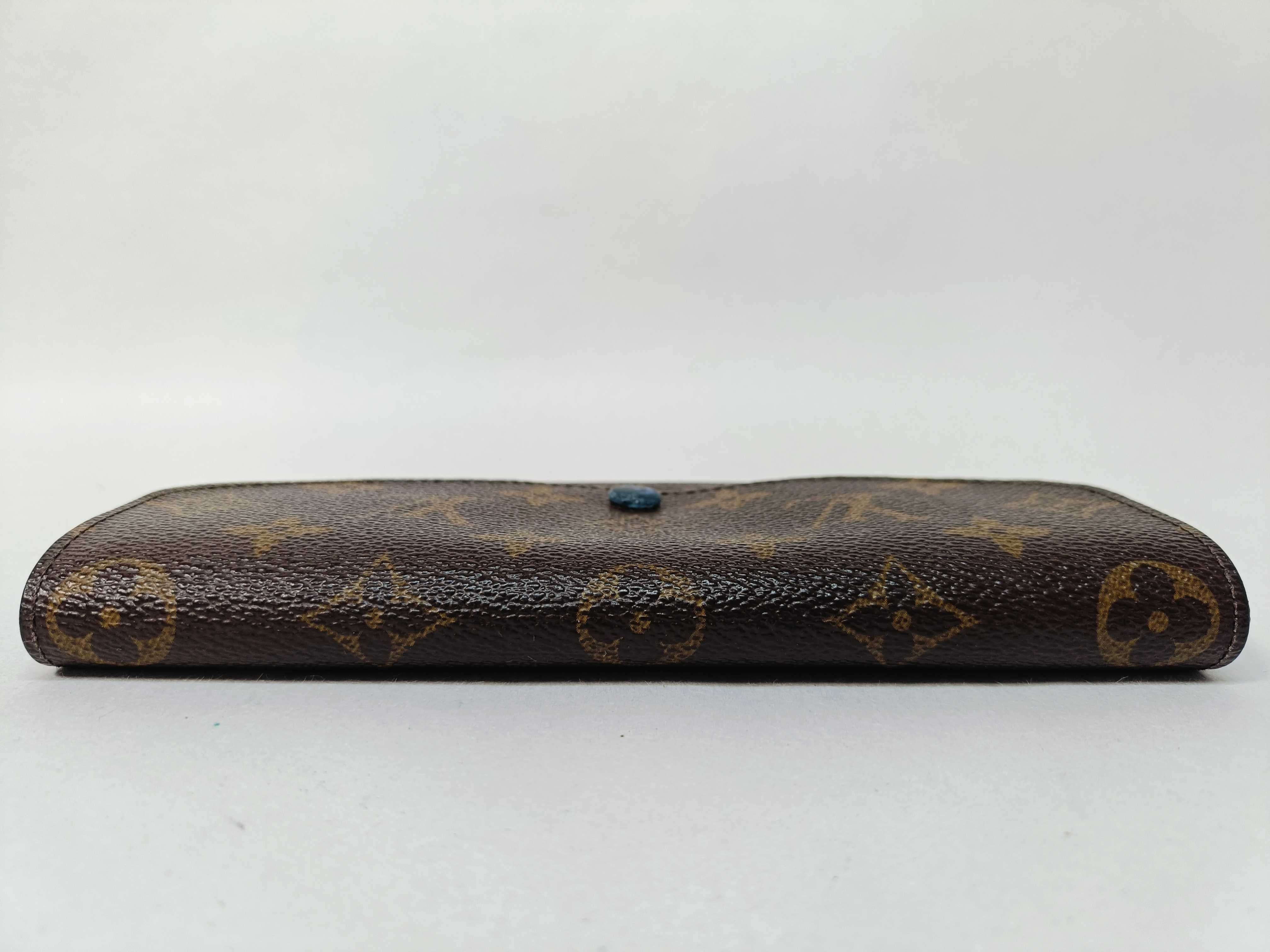 Monogram Portefeuille Emilie Blue Wallet — view 6